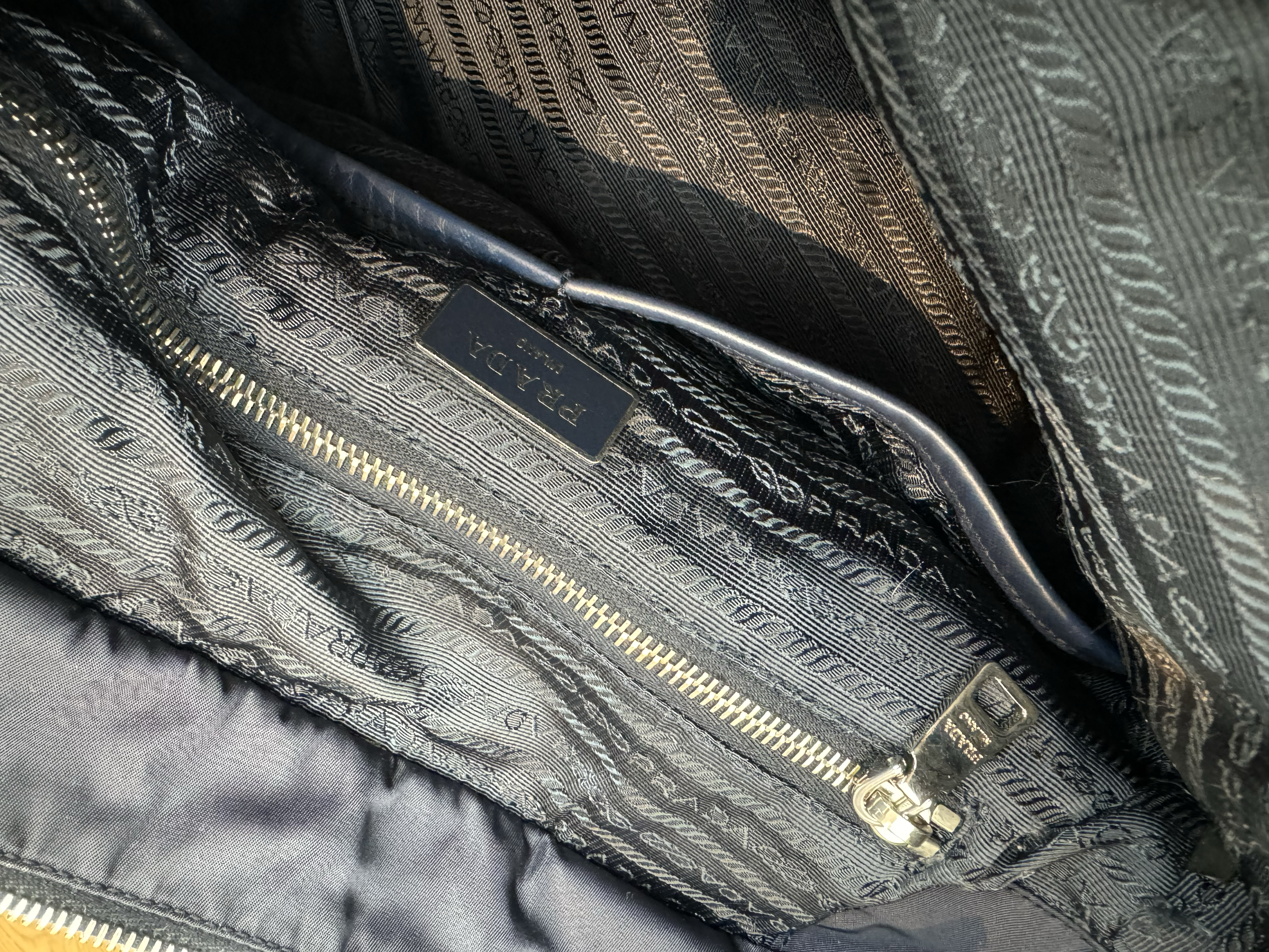 PRADA NYLON TOTE BAG