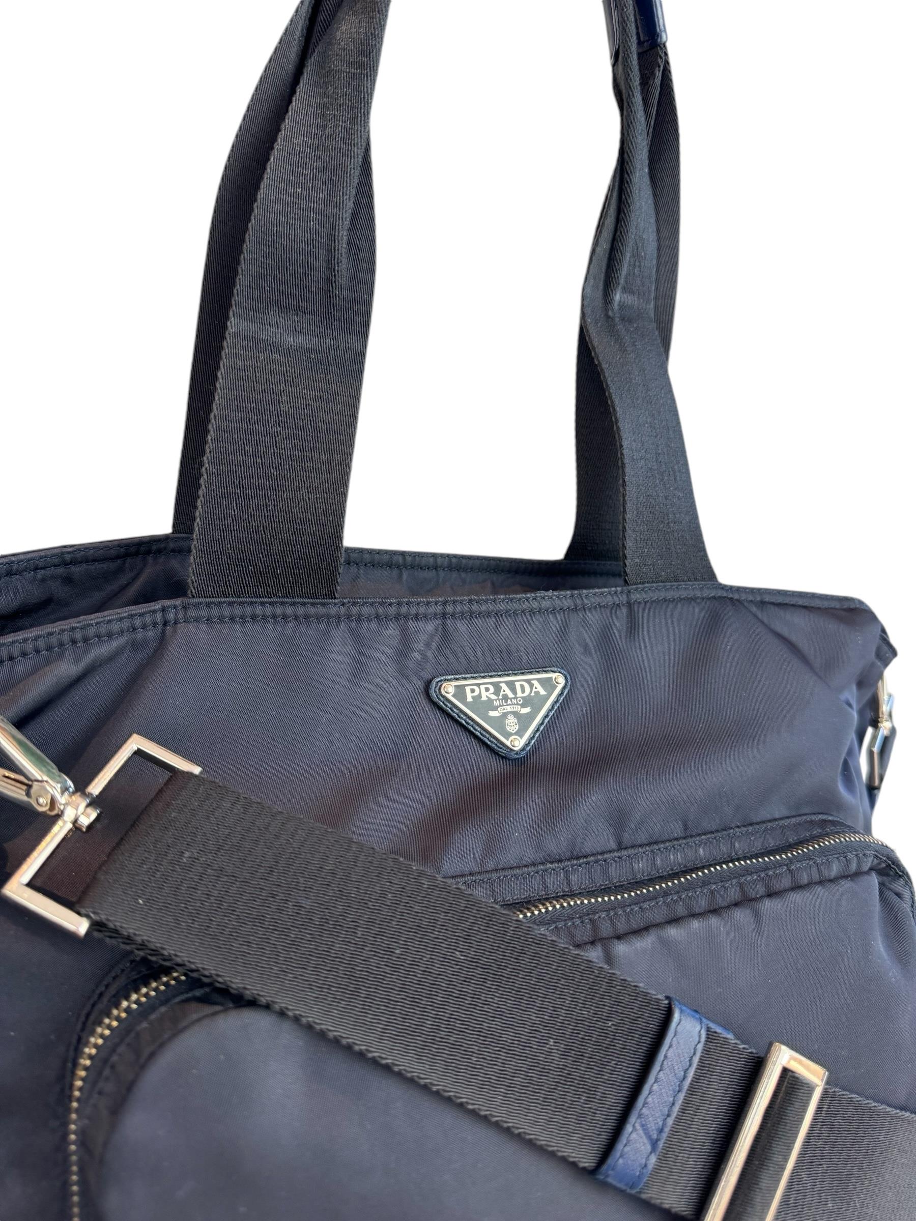 PRADA NYLON TOTE BAG