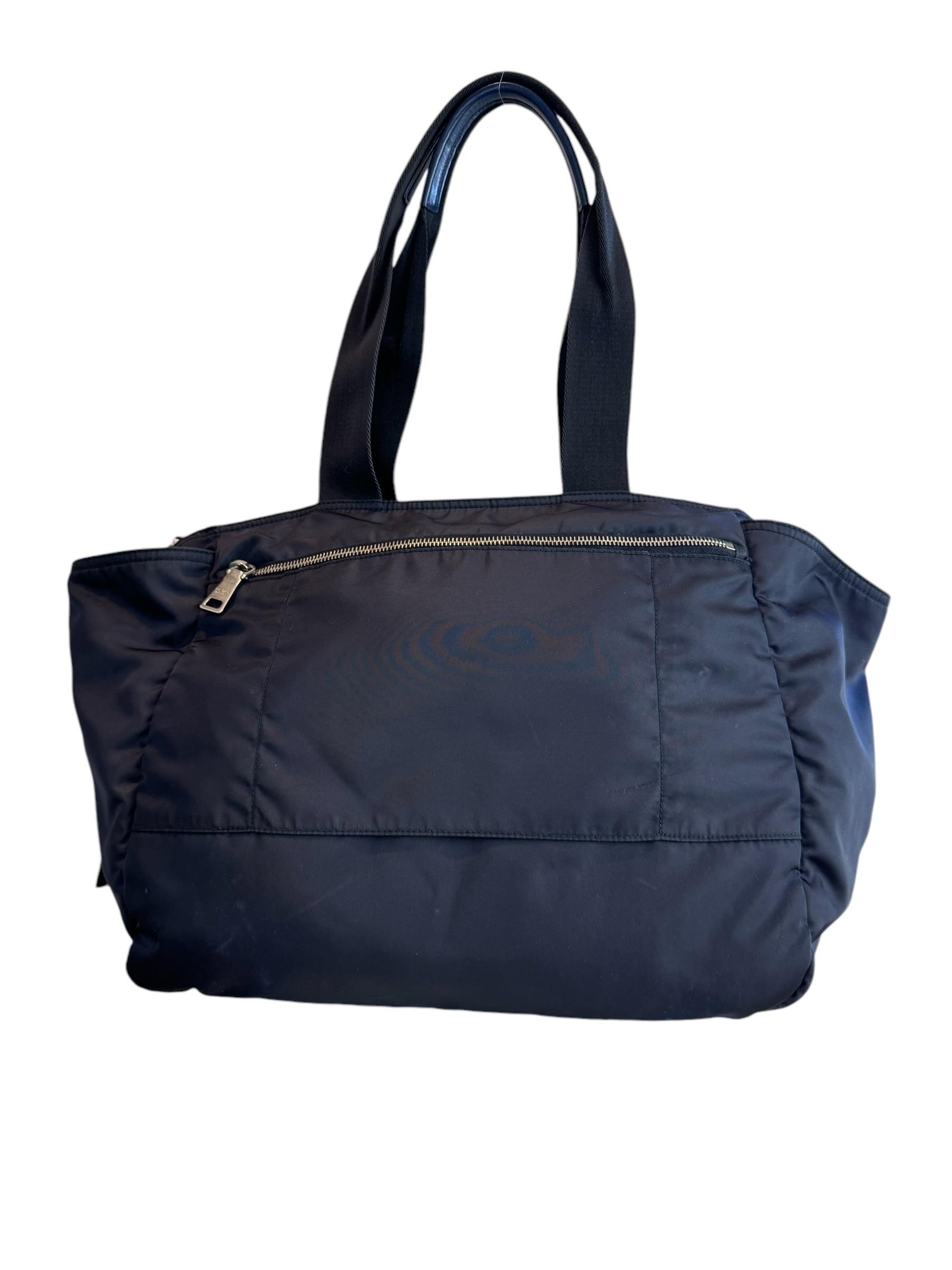 PRADA NYLON TOTE BAG