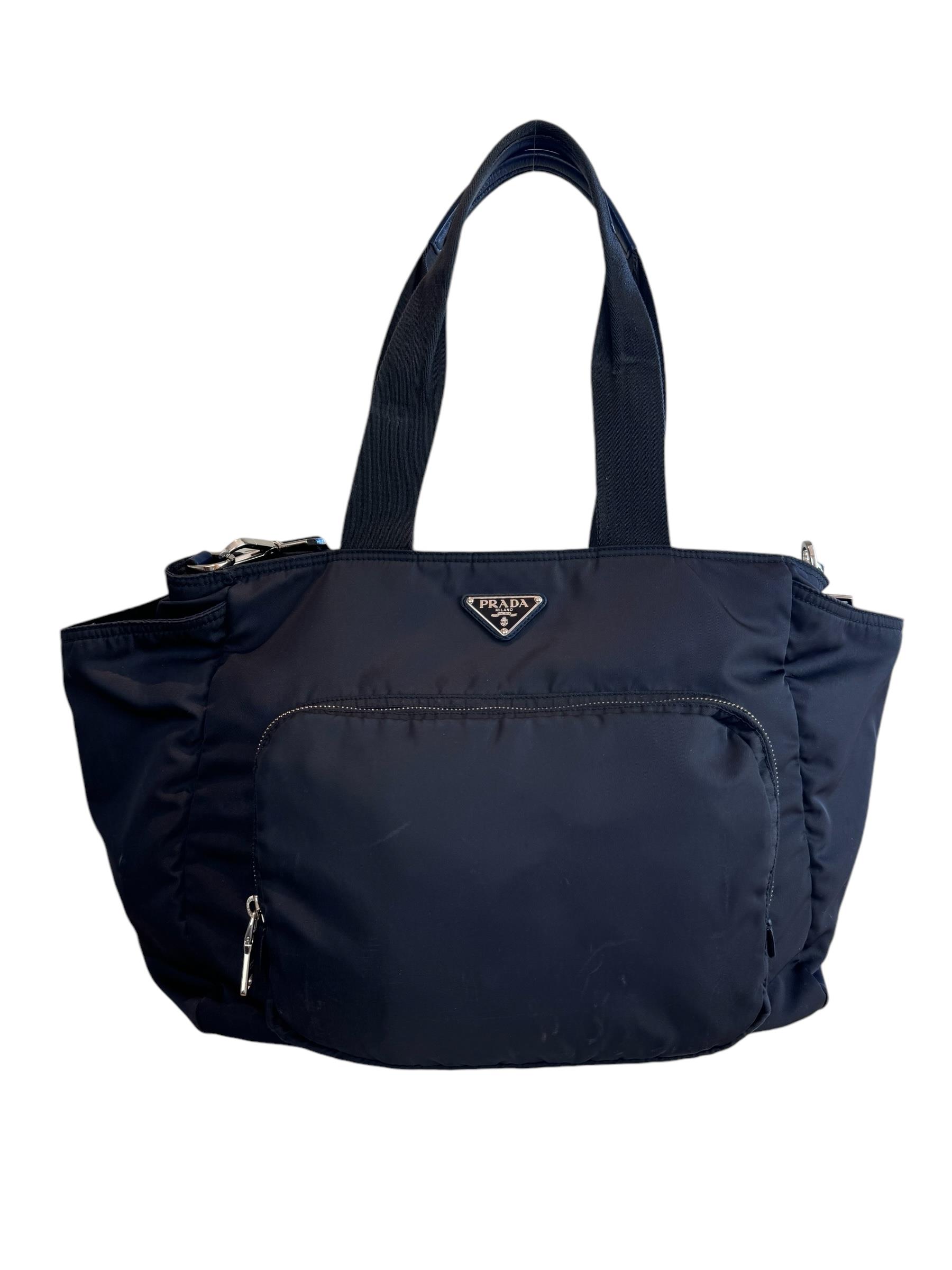PRADA NYLON TOTE BAG