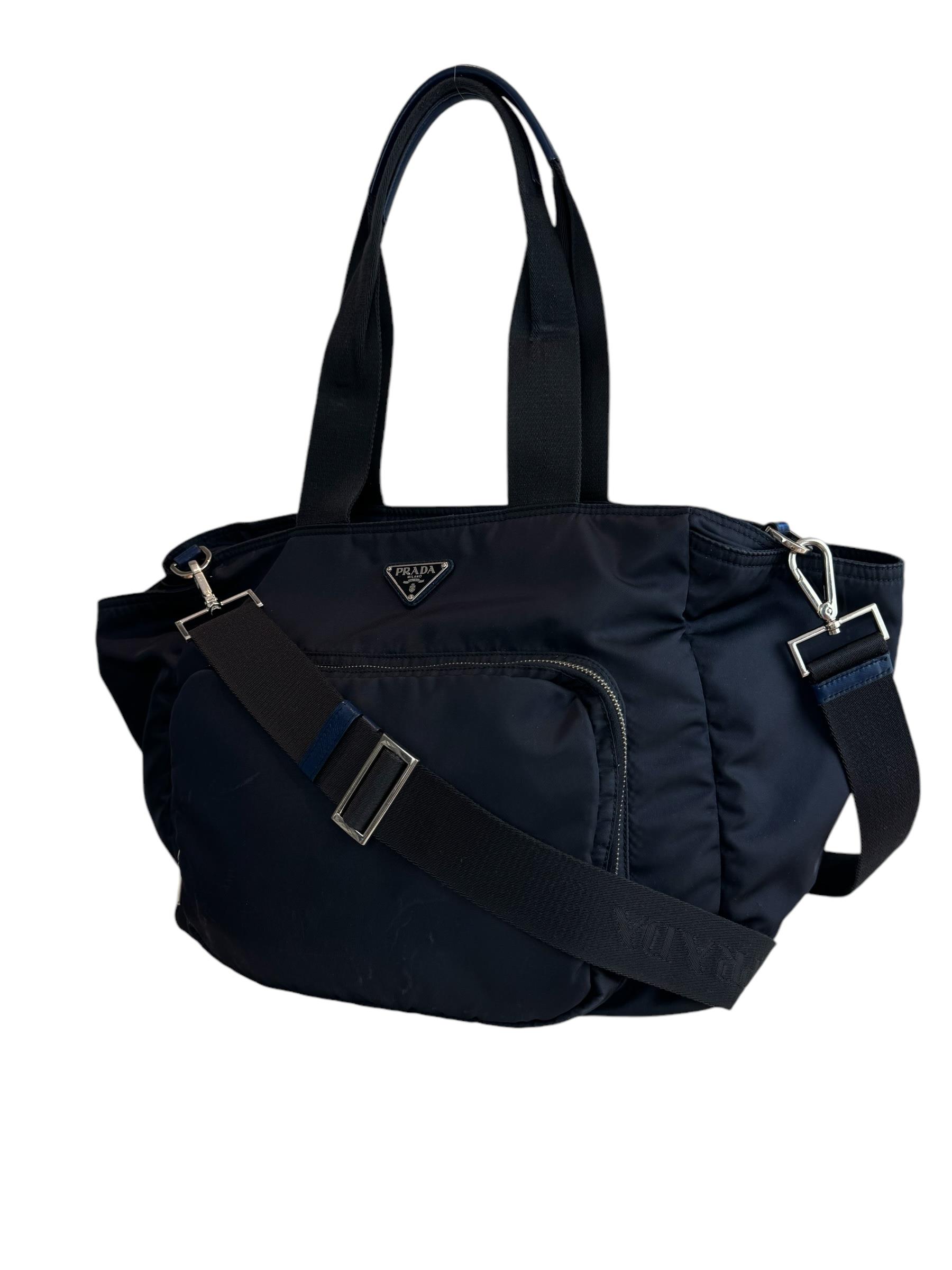 PRADA NYLON TOTE BAG