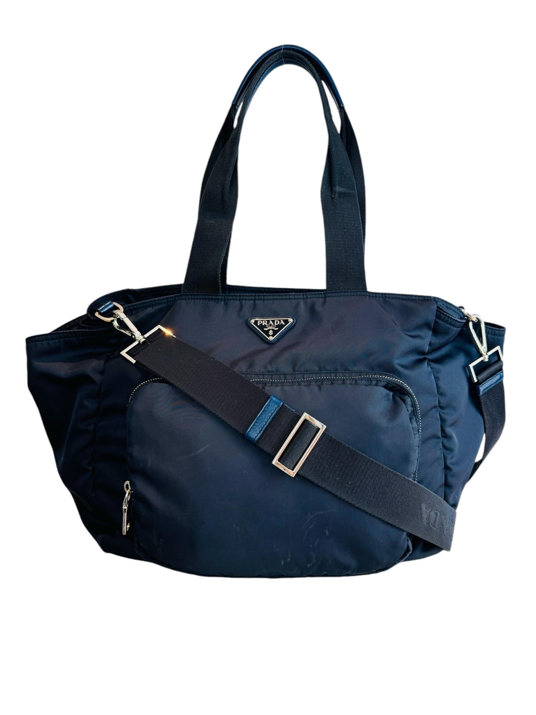 PRADA NYLON TOTE BAG