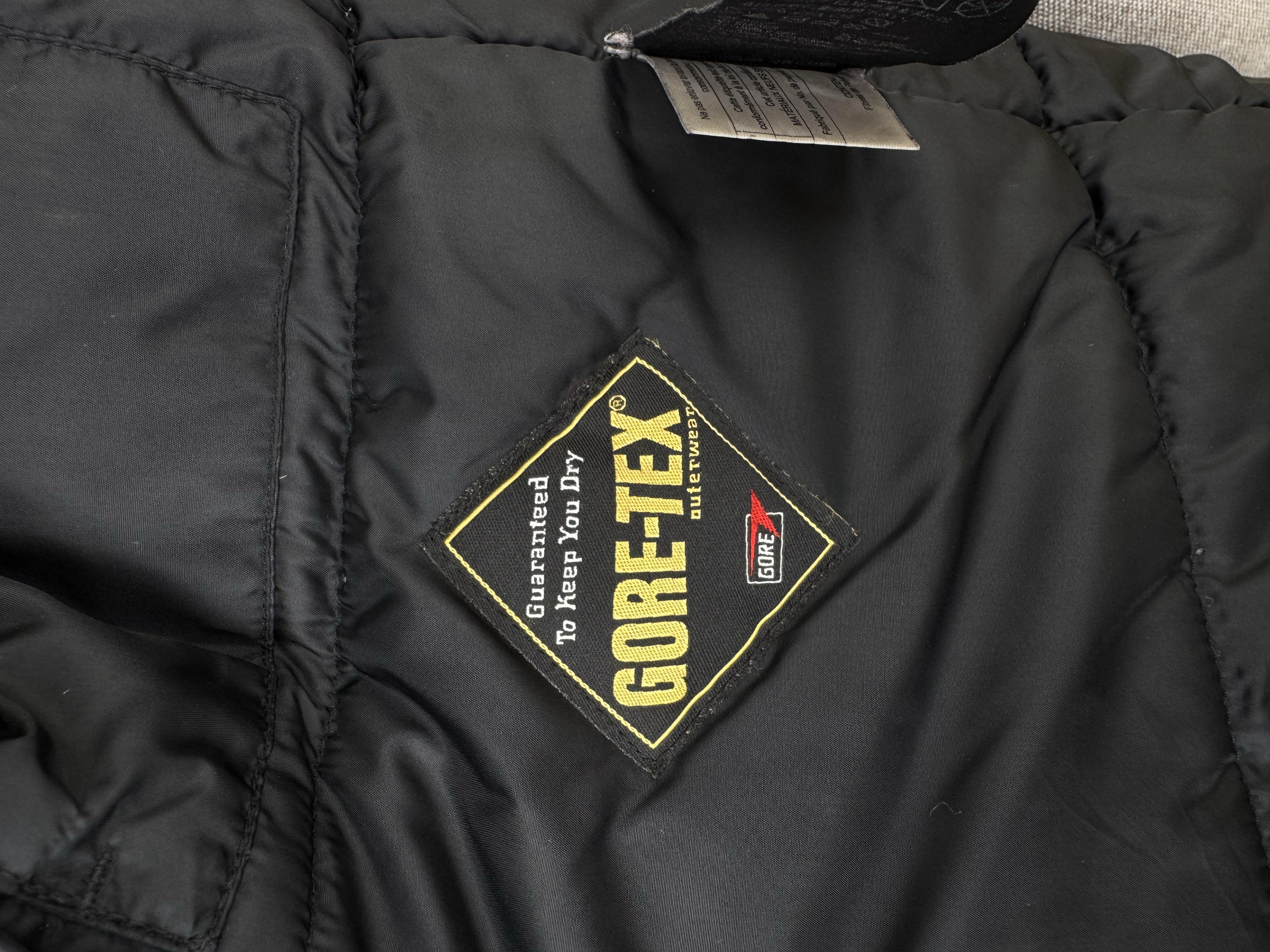PRADA NYLYON FUR PUFFER JACKET