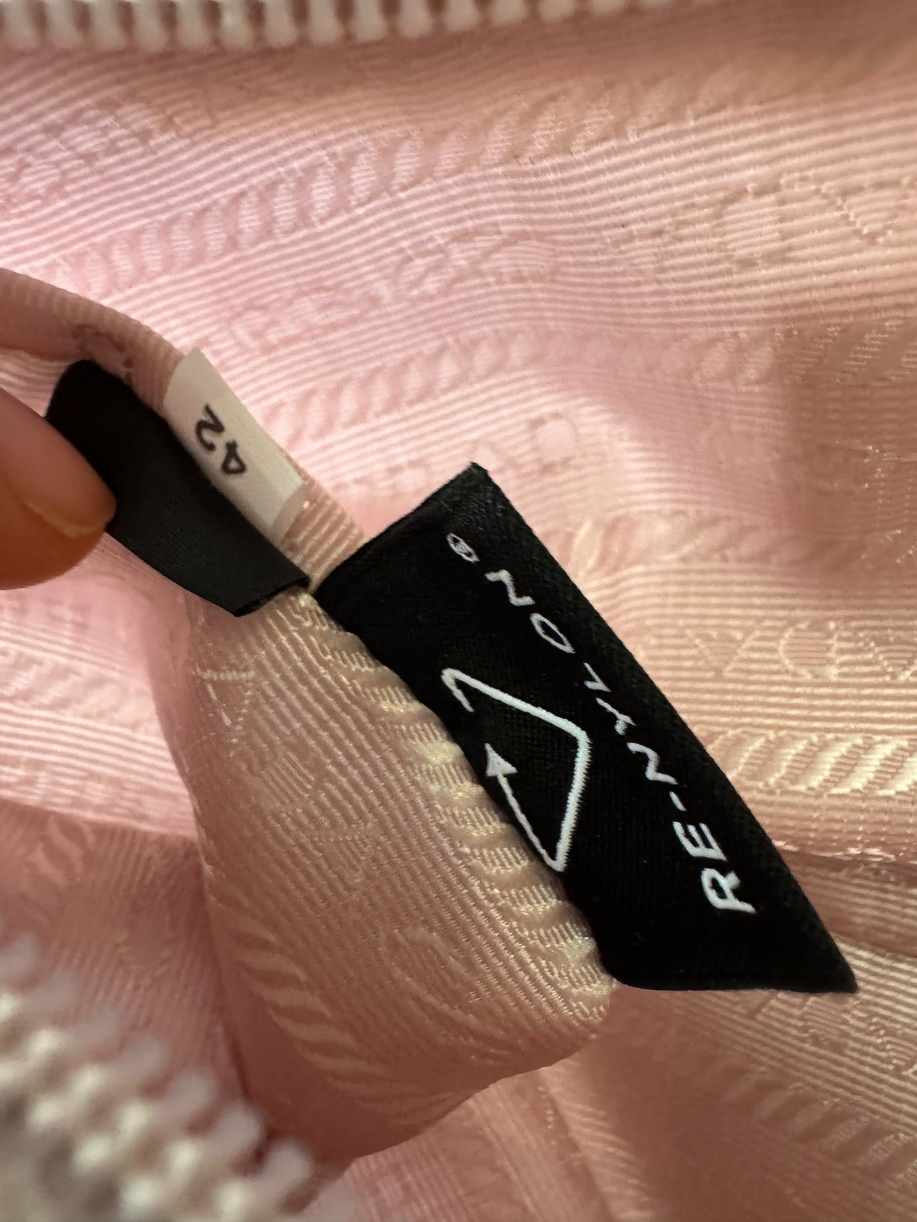 PRADA PINK RE EDITION 2000 SHOULDER BAG