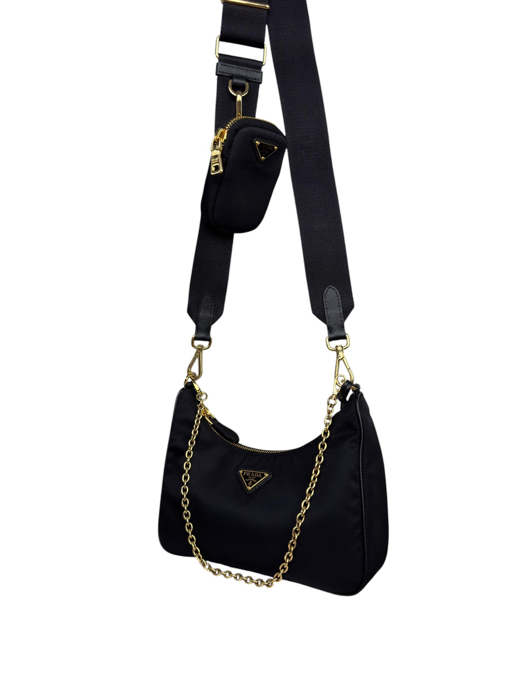 PRADA RE EDITION 2005 CROSSBODY BAG