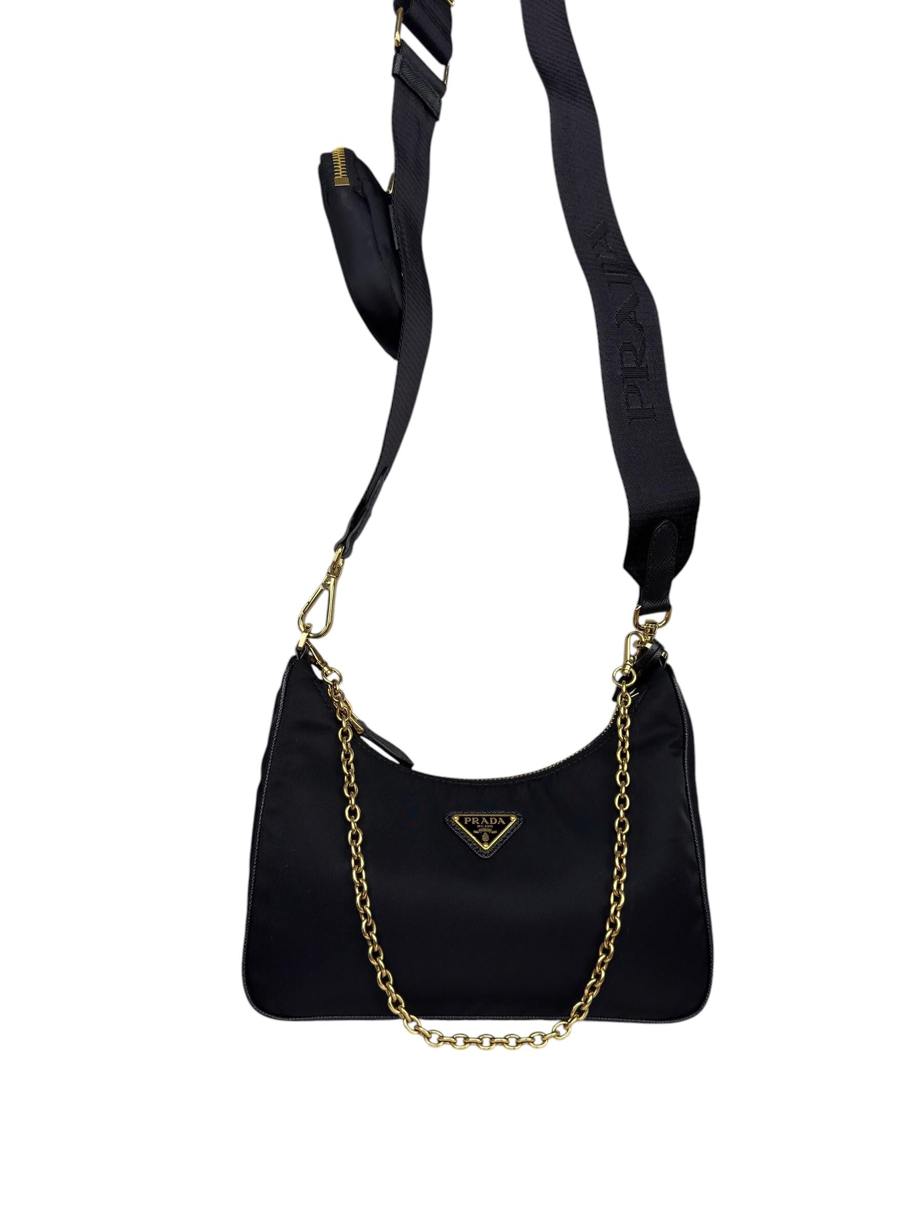 PRADA RE EDITION 2005 CROSSBODY BAG