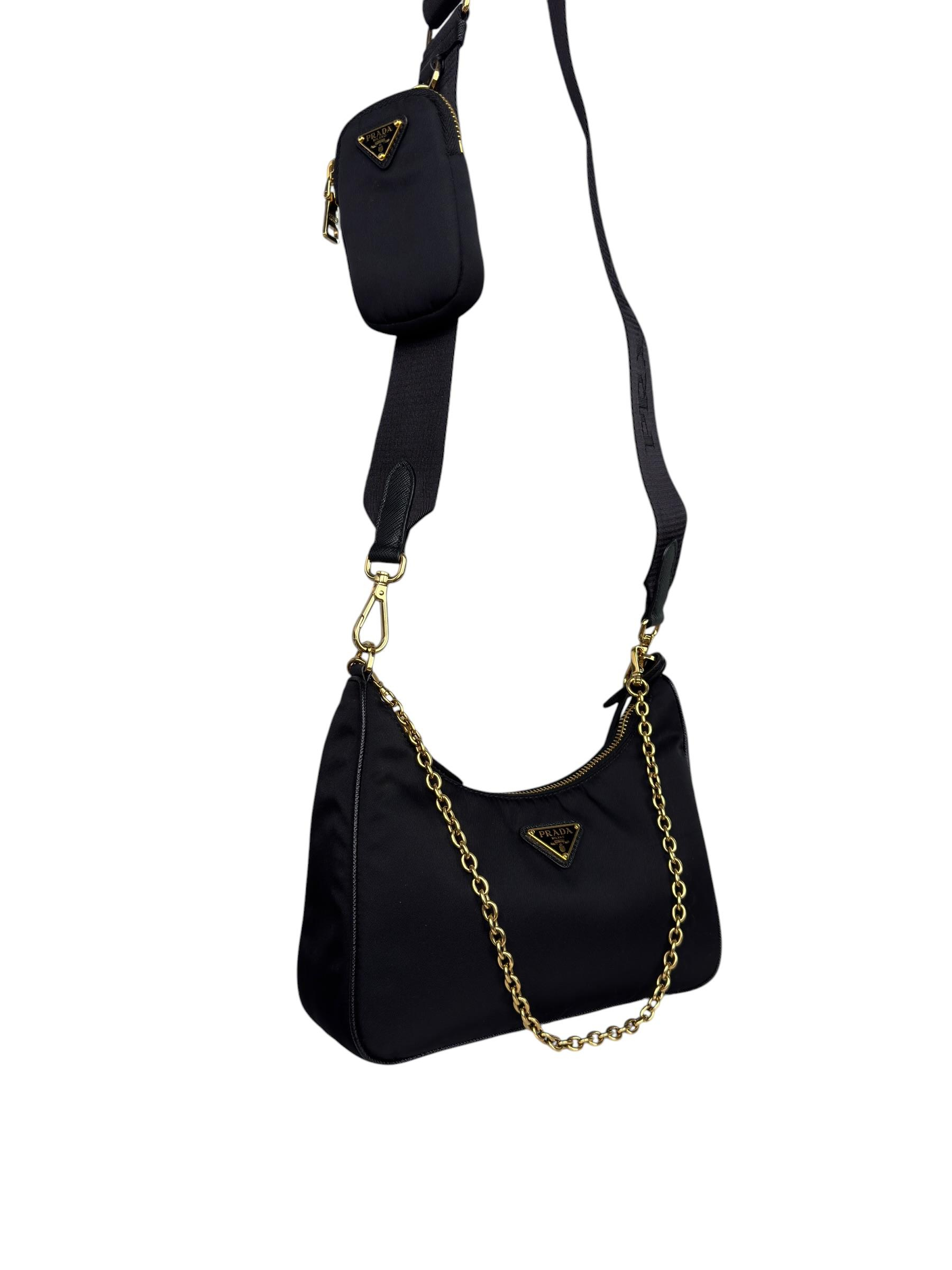 PRADA RE EDITION 2005 CROSSBODY BAG