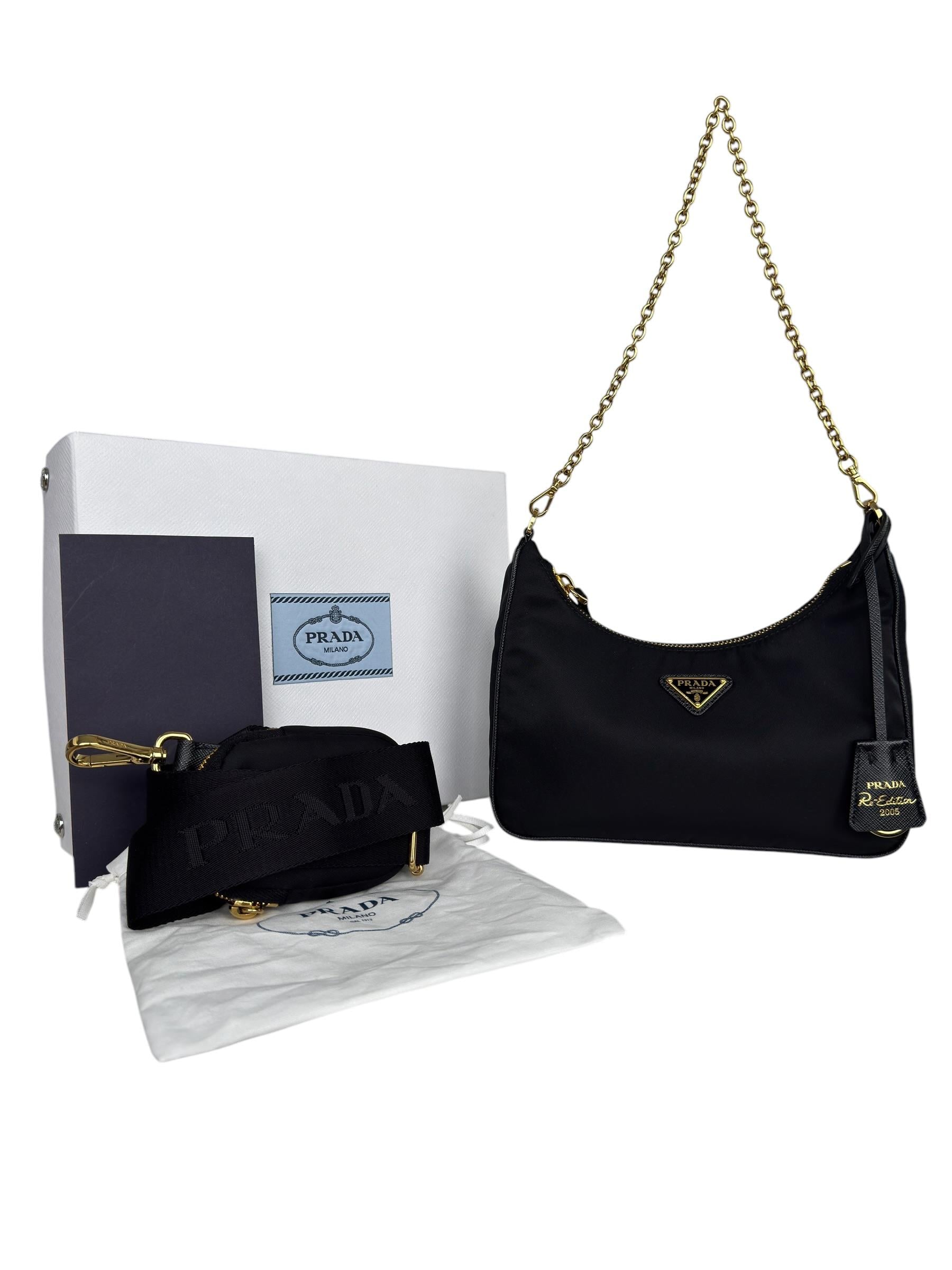 PRADA RE EDITION 2005 CROSSBODY BAG