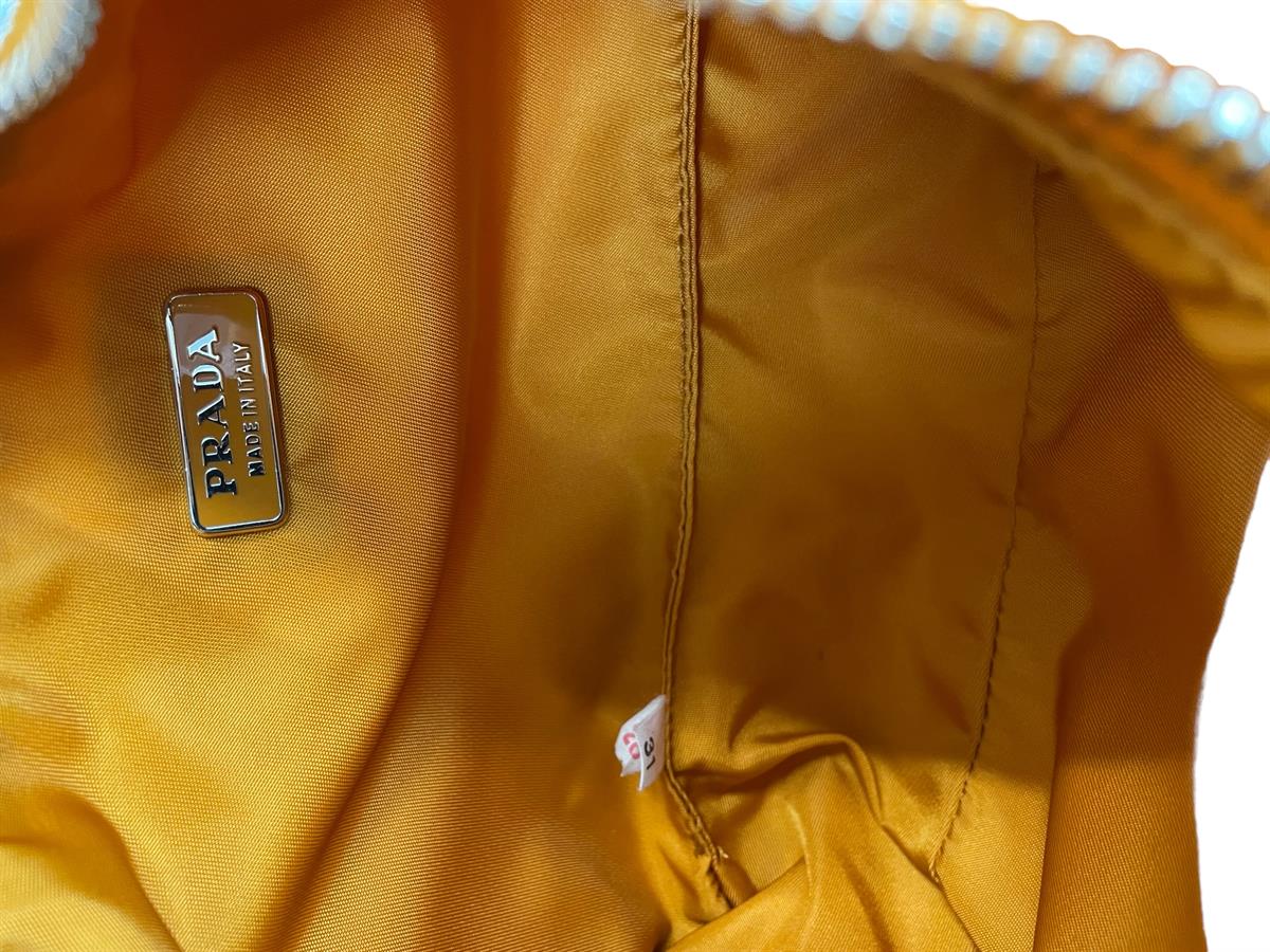 PRADA RE EDITION NYLON SHOULDER BAG