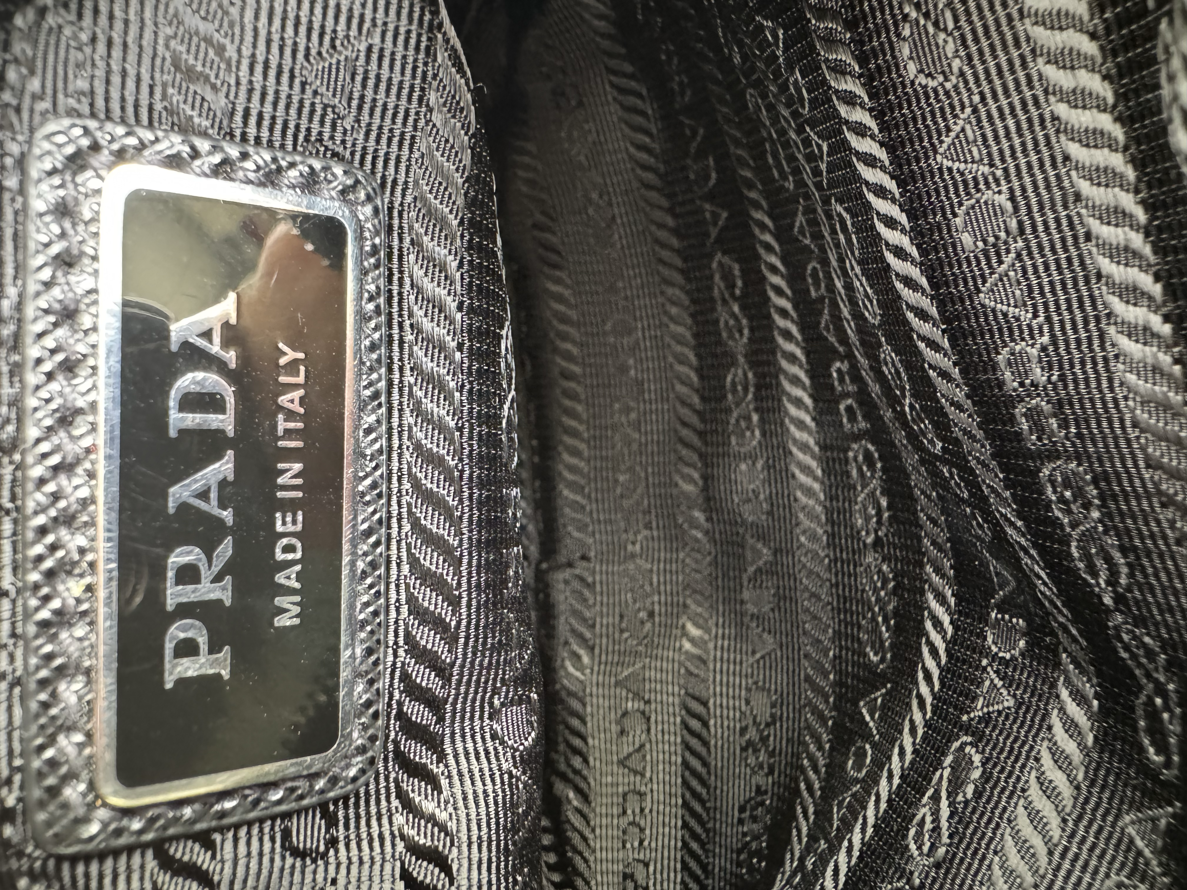 PRADA RE NYLON BELT BAG