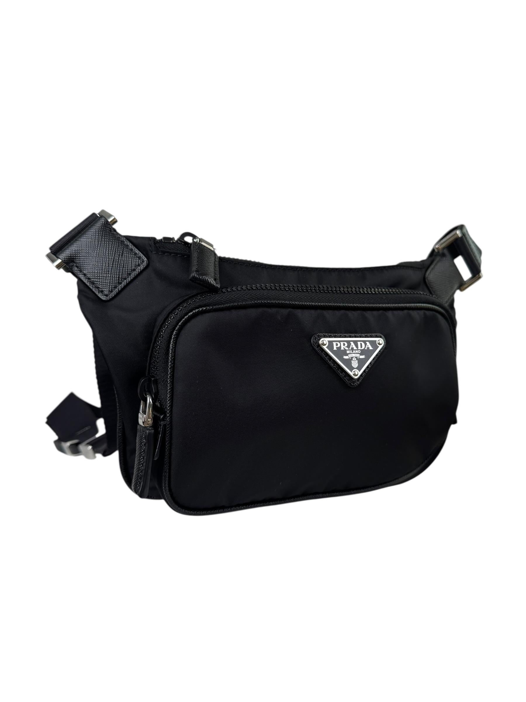 PRADA RE NYLON BELT BAG