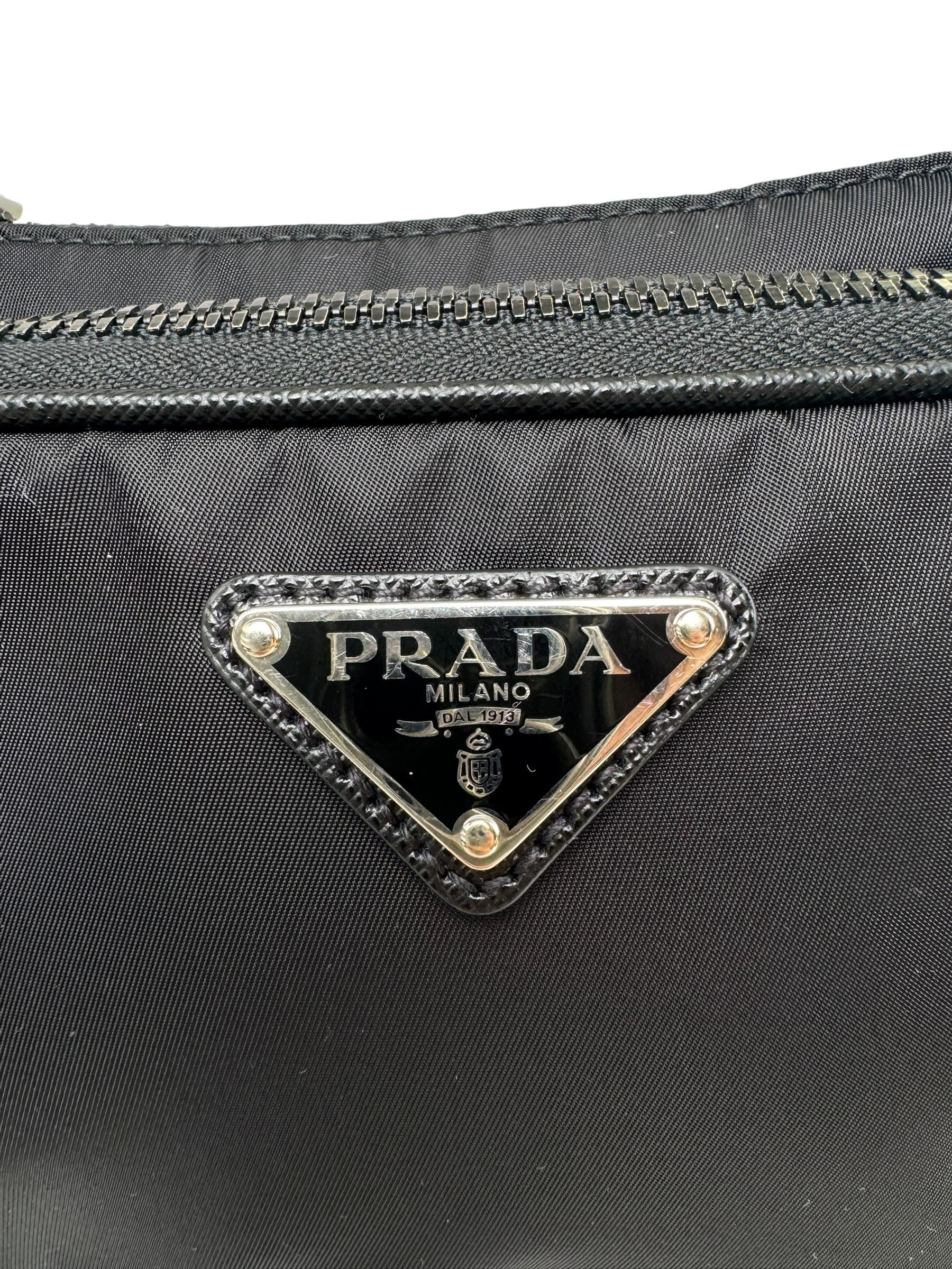PRADA RE NYLON BELT BAG