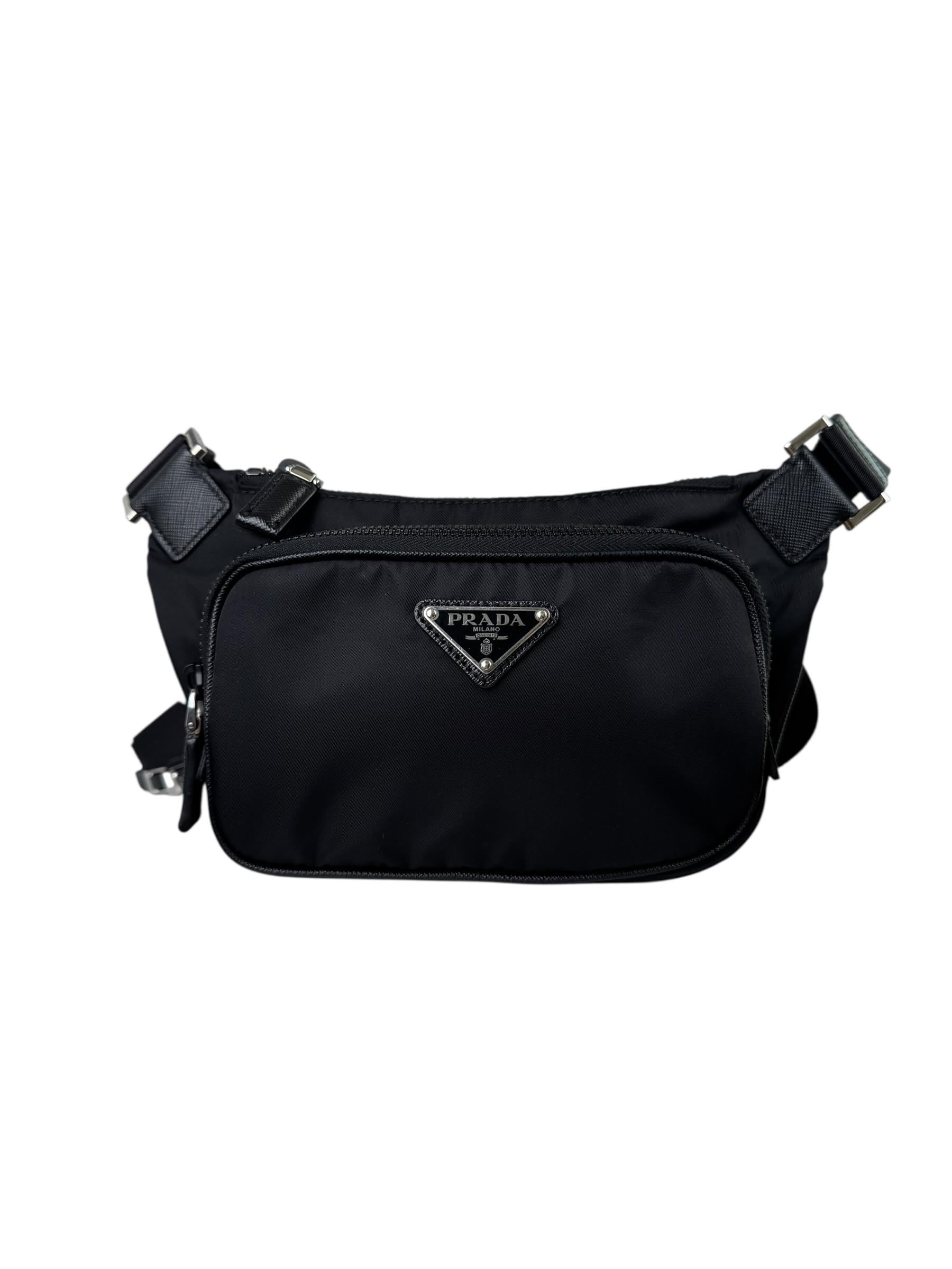 PRADA RE NYLON BELT BAG
