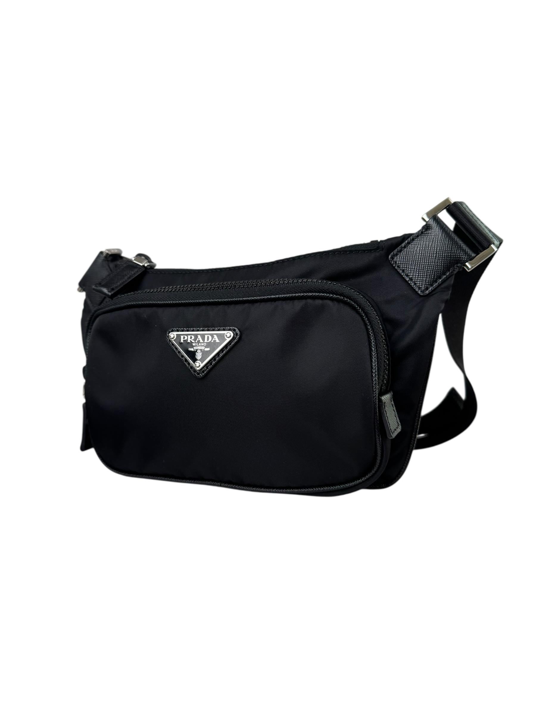 PRADA RE NYLON BELT BAG
