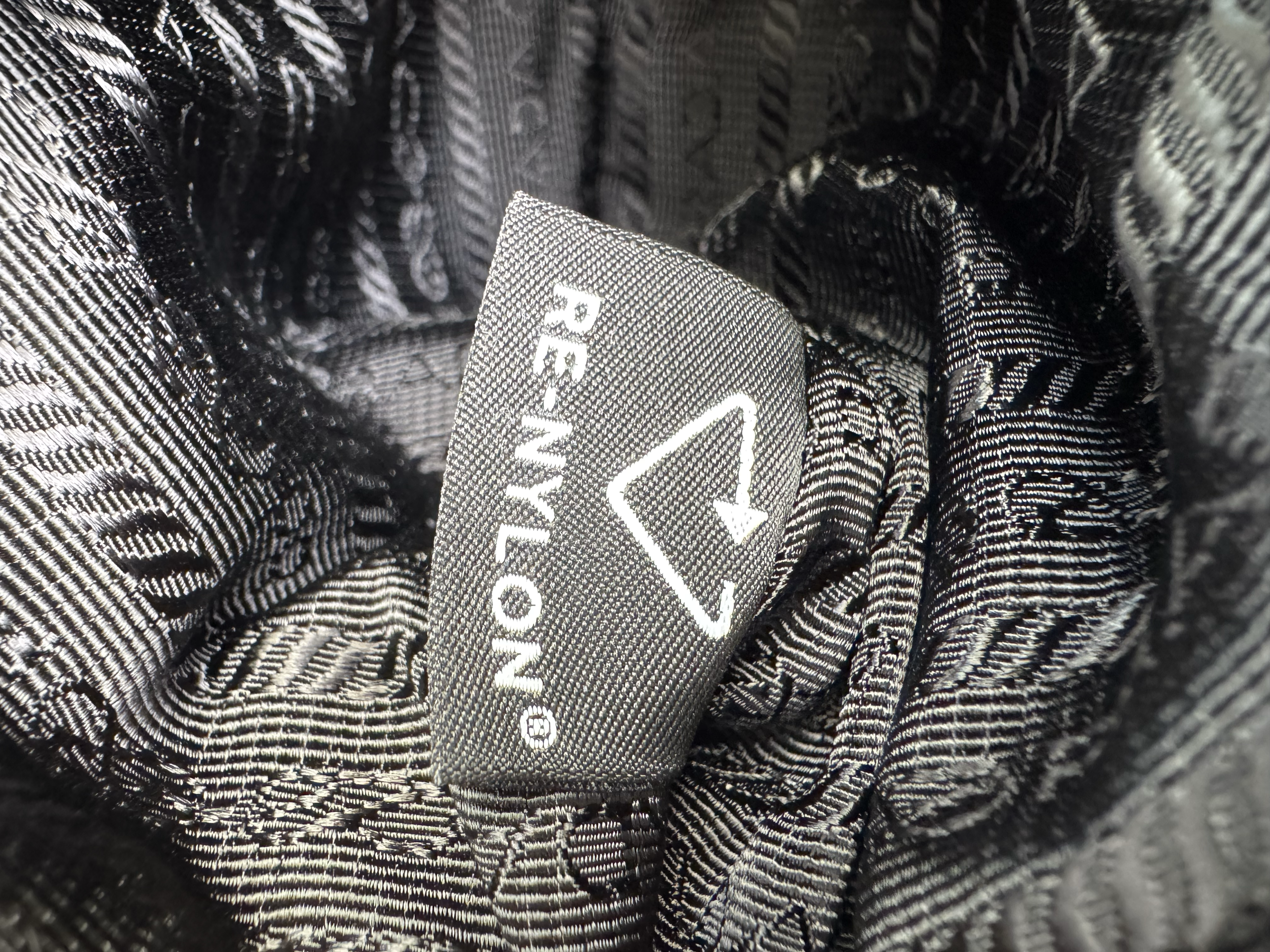 PRADA RE NYLON BELT BAG