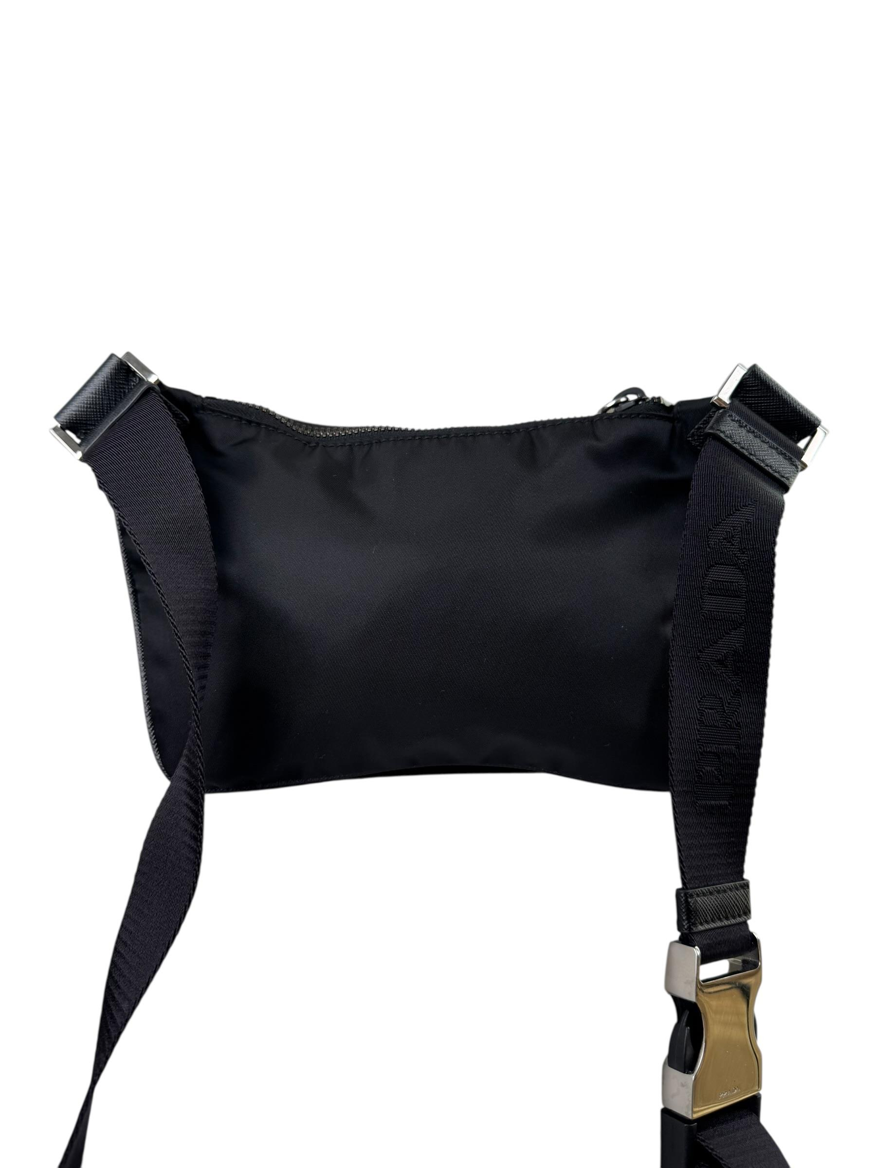 PRADA RE NYLON BELT BAG