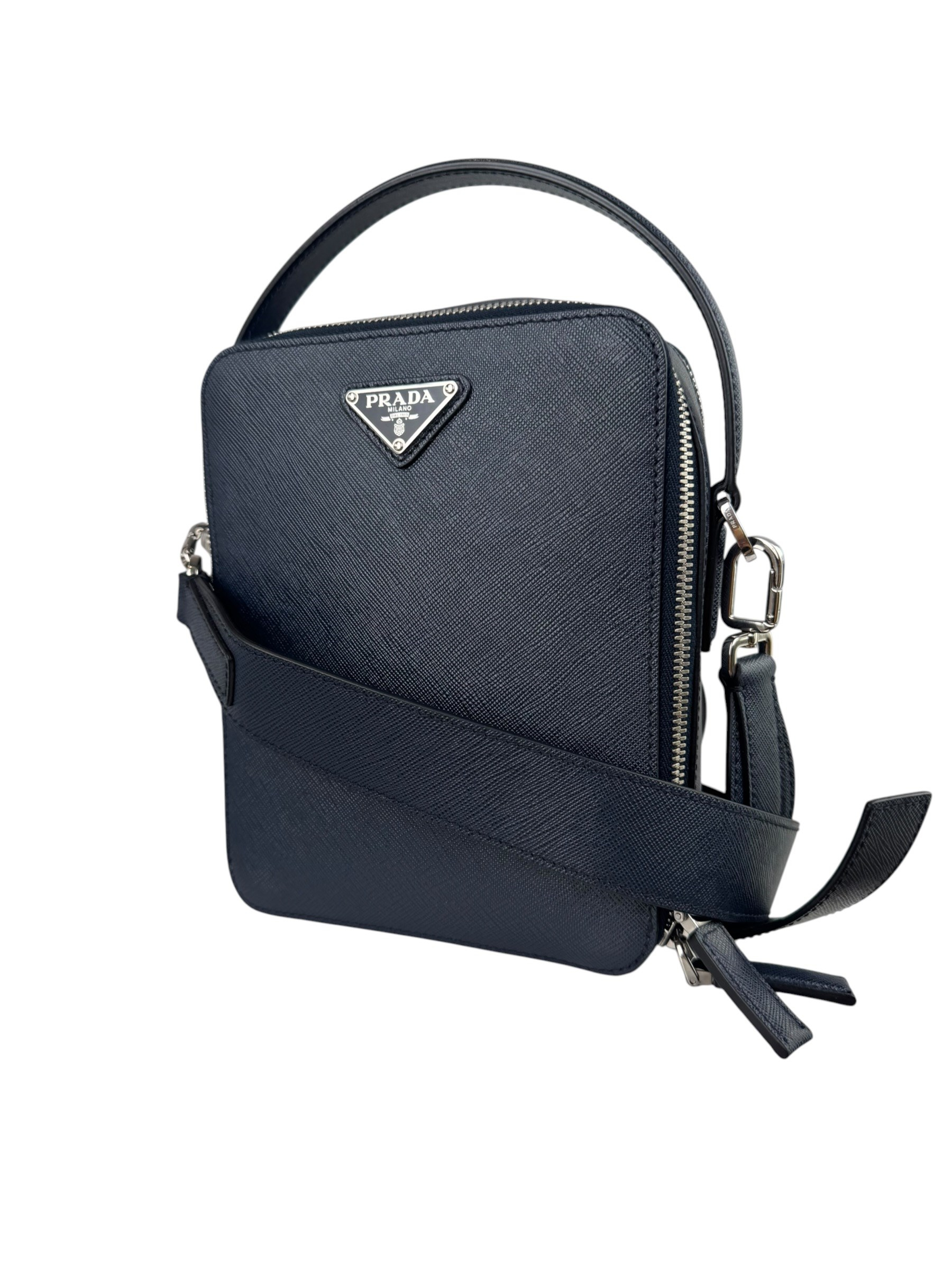 PRADA SAFFIANO LEATHER CROSSBODY BAG