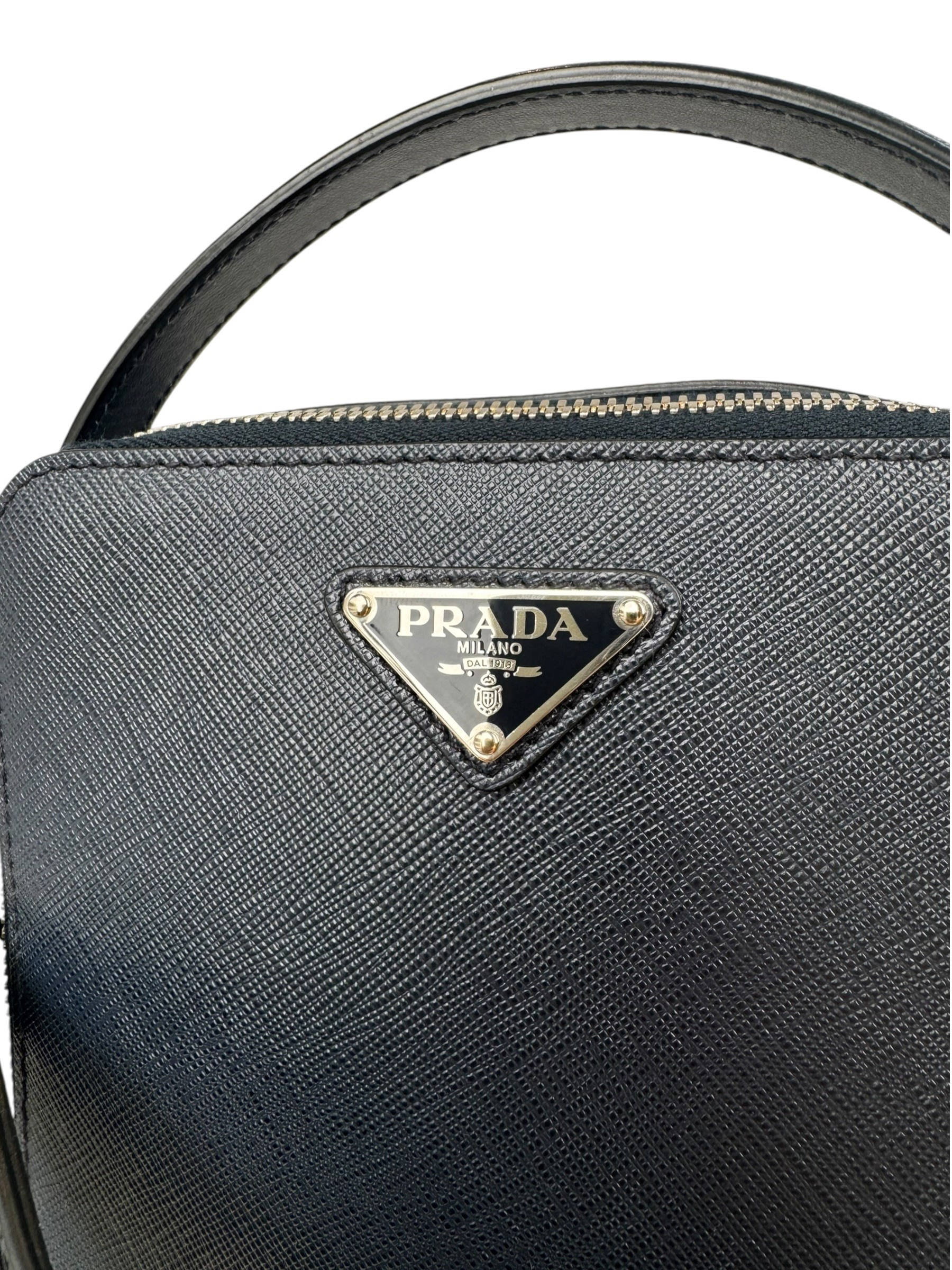 PRADA SAFFIANO LEATHER CROSSBODY BAG
