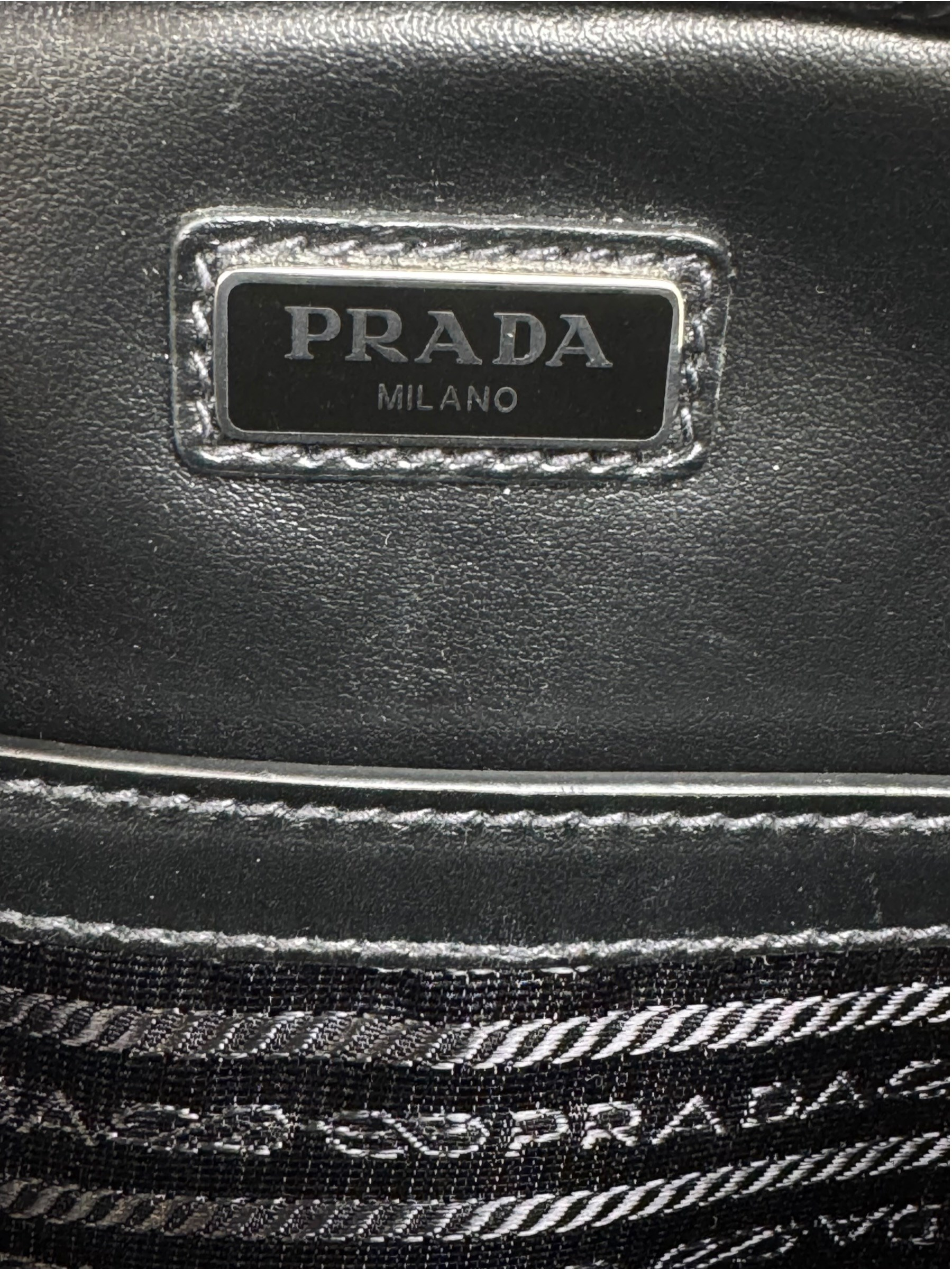 PRADA SAFFIANO LEATHER CROSSBODY BAG