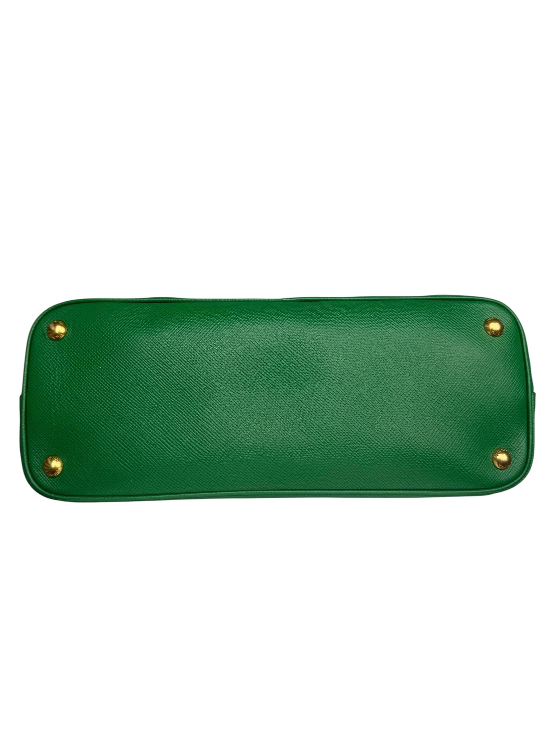 PRADA SAFFIANO LEATHER DOME BAG
