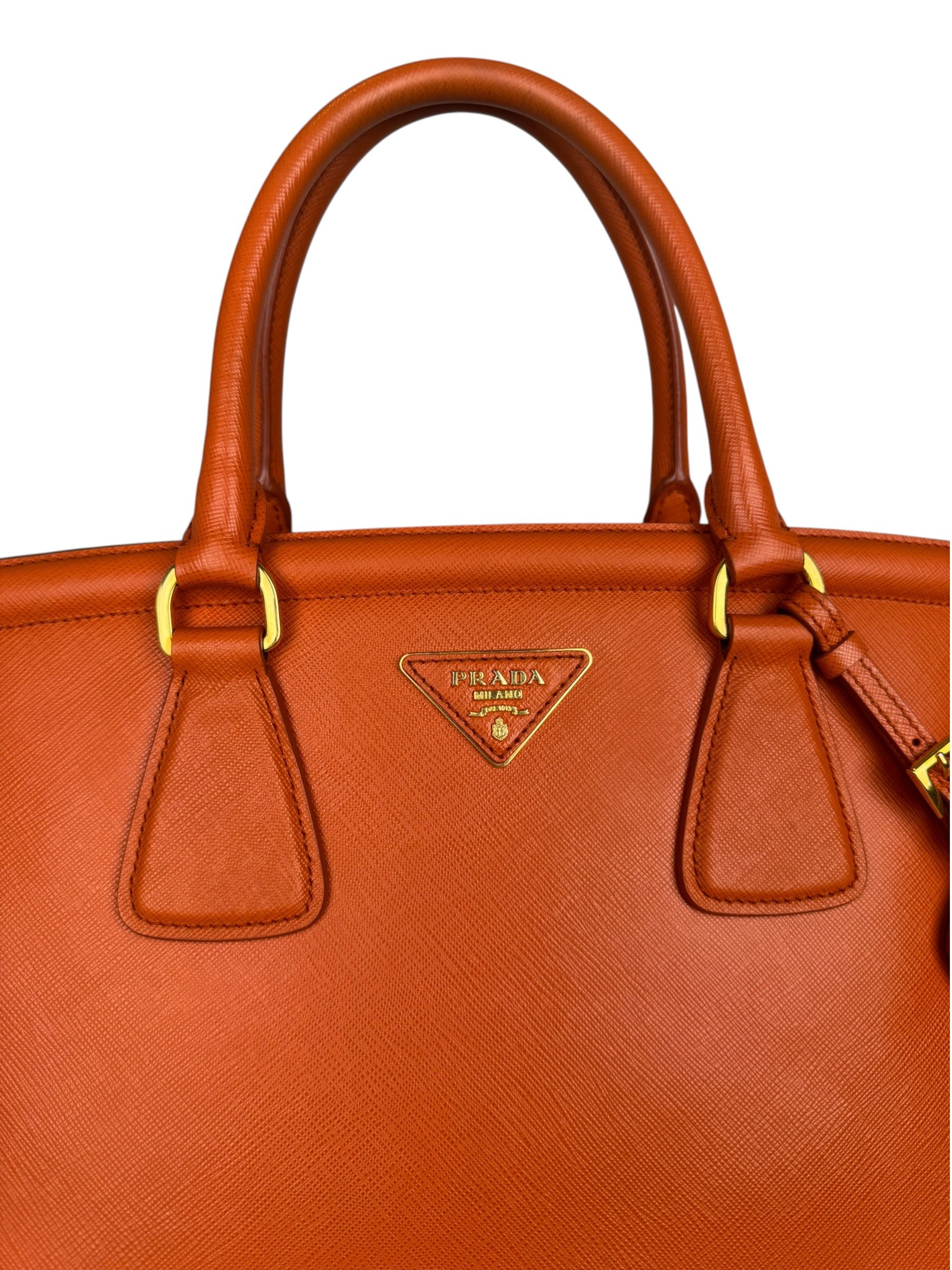 PRADA SAFFIANO LEATHER GALLERIA BAG