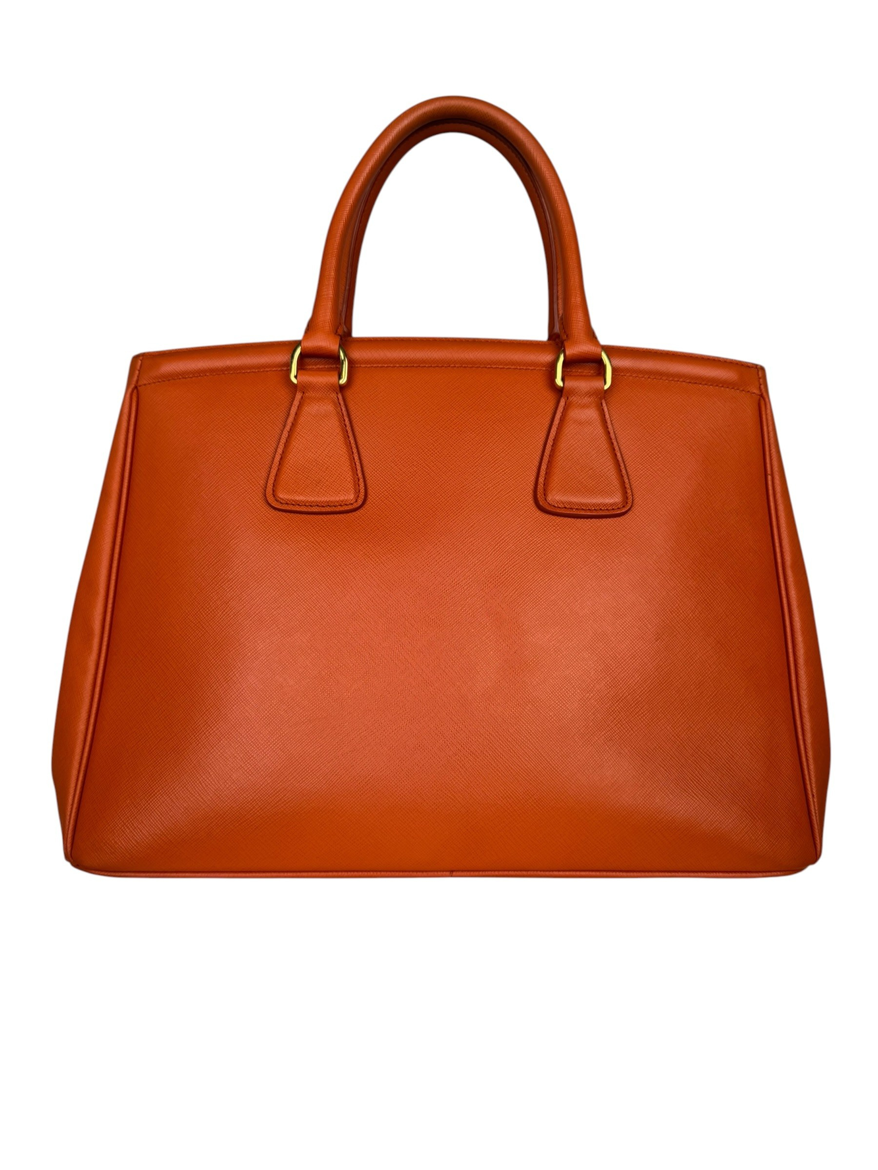 PRADA SAFFIANO LEATHER GALLERIA BAG