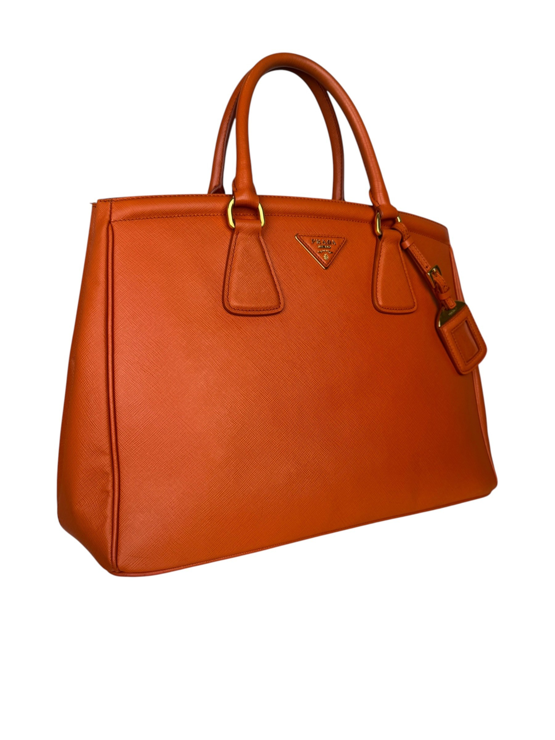 PRADA SAFFIANO LEATHER GALLERIA BAG