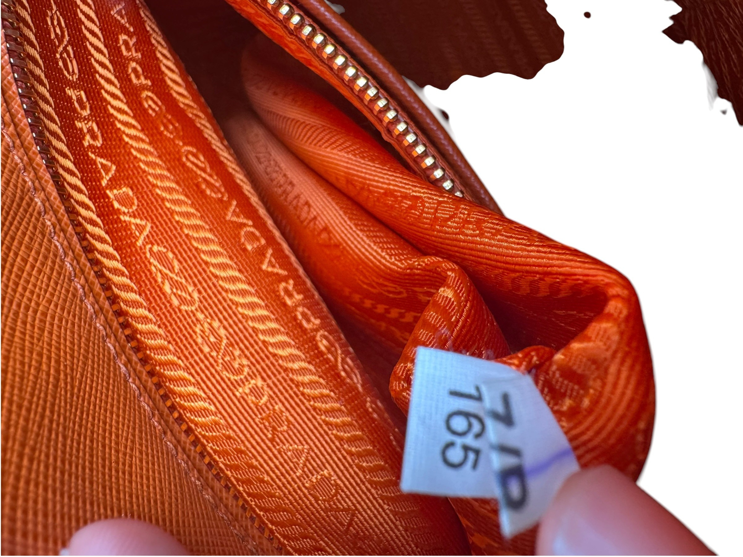 PRADA SAFFIANO LEATHER GALLERIA BAG