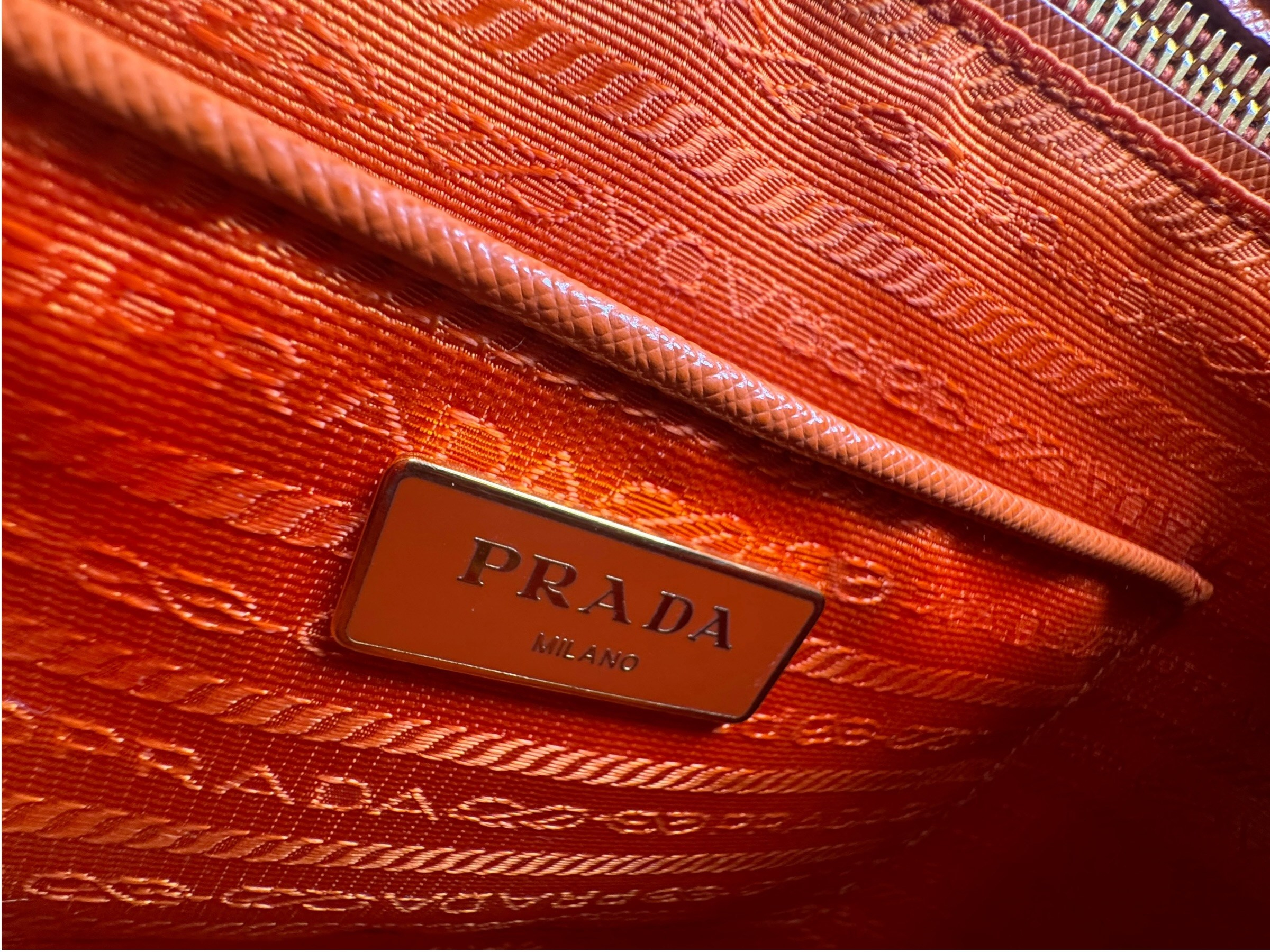 PRADA SAFFIANO LEATHER GALLERIA BAG