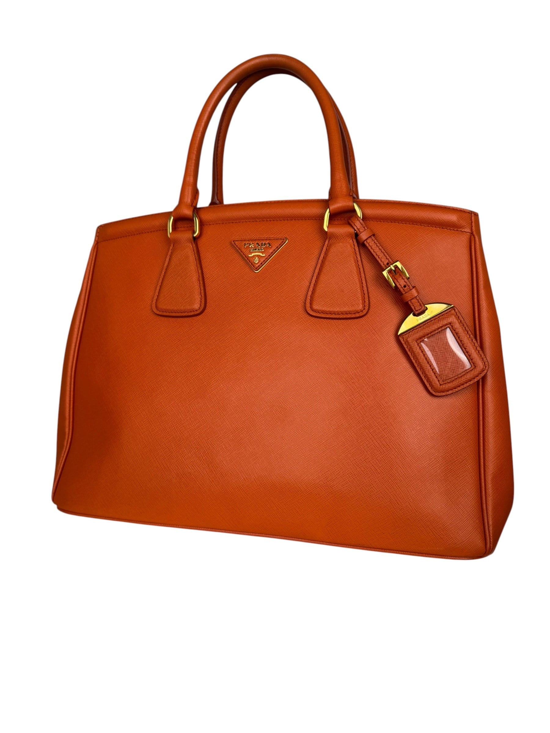 PRADA SAFFIANO LEATHER GALLERIA BAG