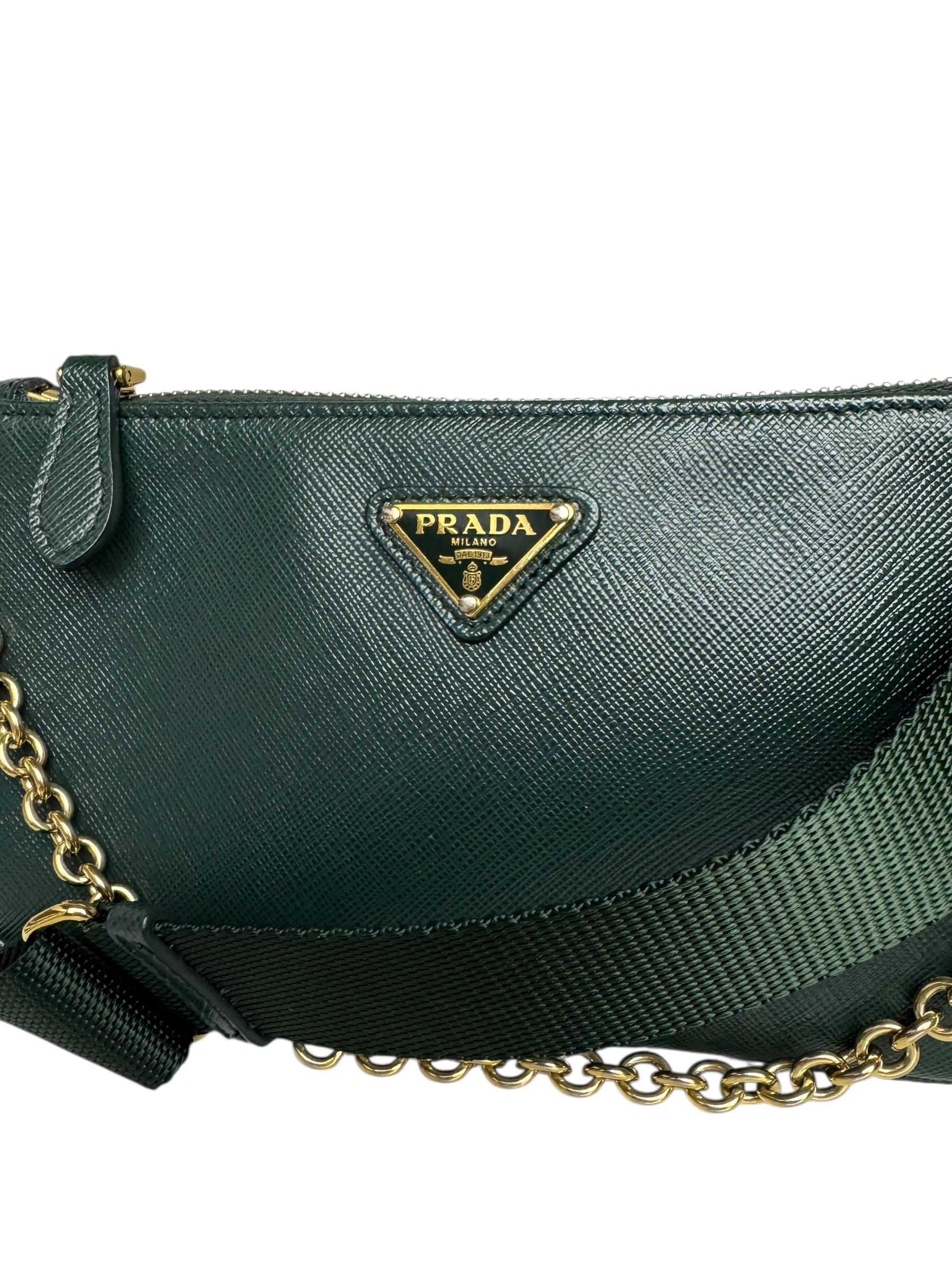 PRADA SAFFIANO RE EDITION 2000 BAG