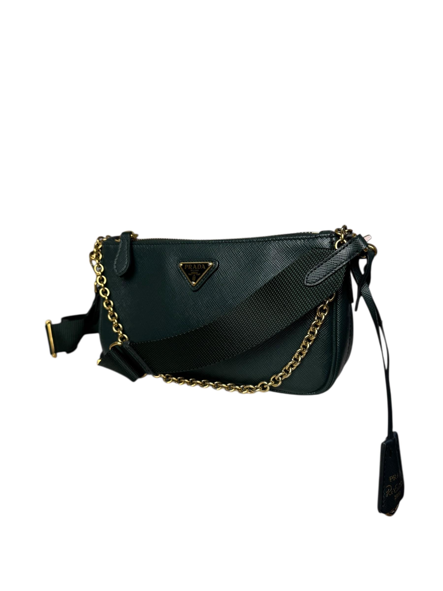 PRADA SAFFIANO RE EDITION 2000 BAG