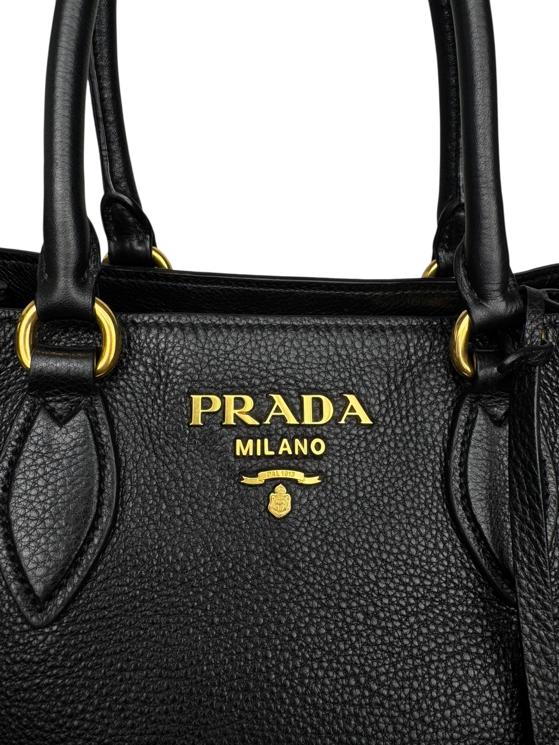 PRADA SMALL VITELLO PHENIX BAG