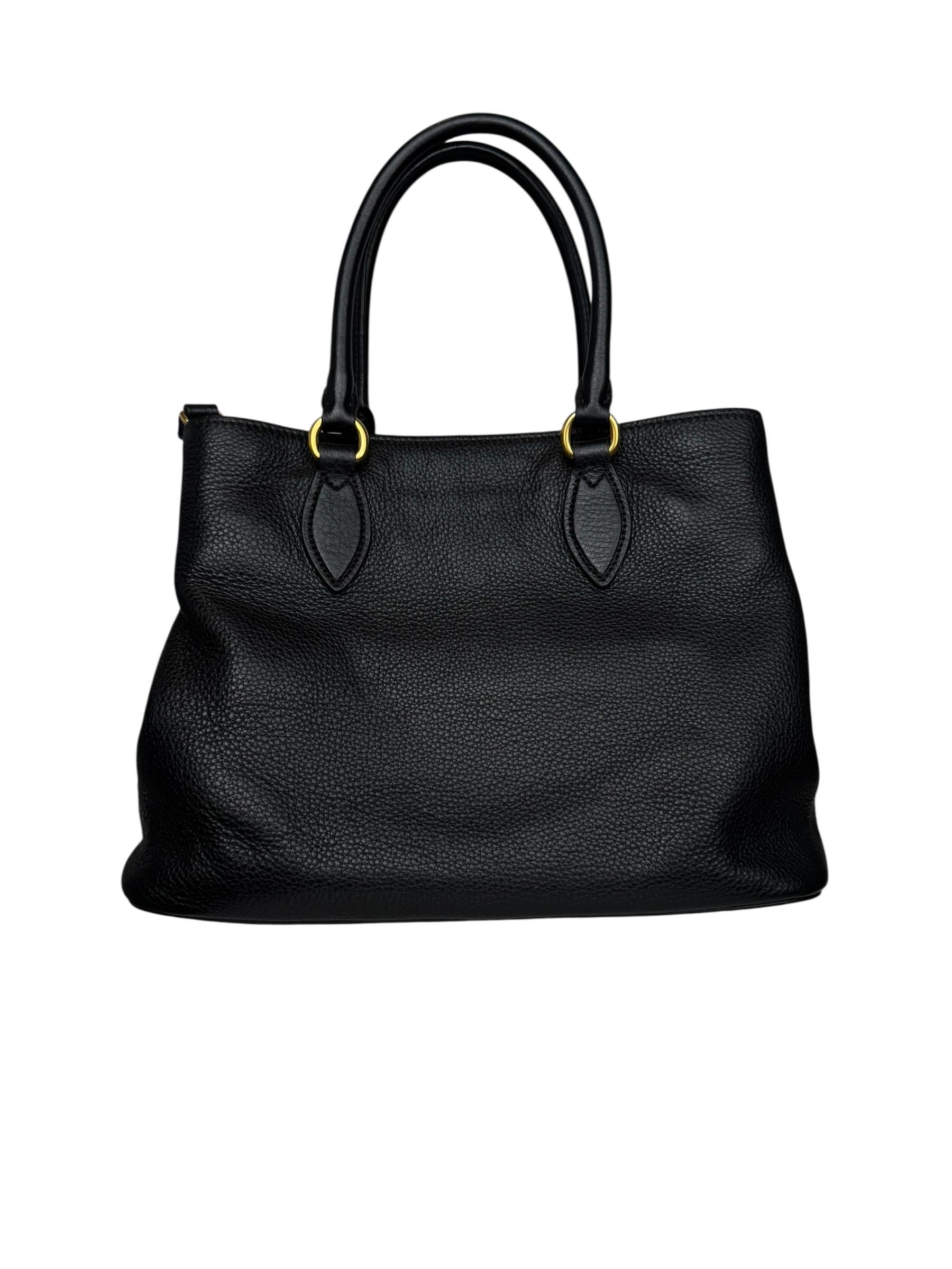 PRADA SMALL VITELLO PHENIX BAG