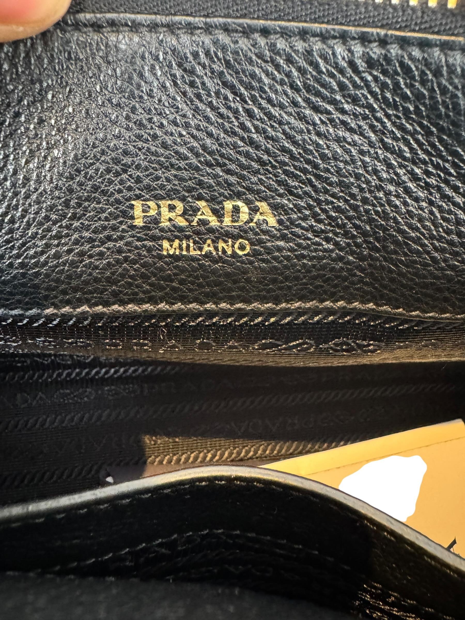 PRADA SMALL VITELLO PHENIX BAG