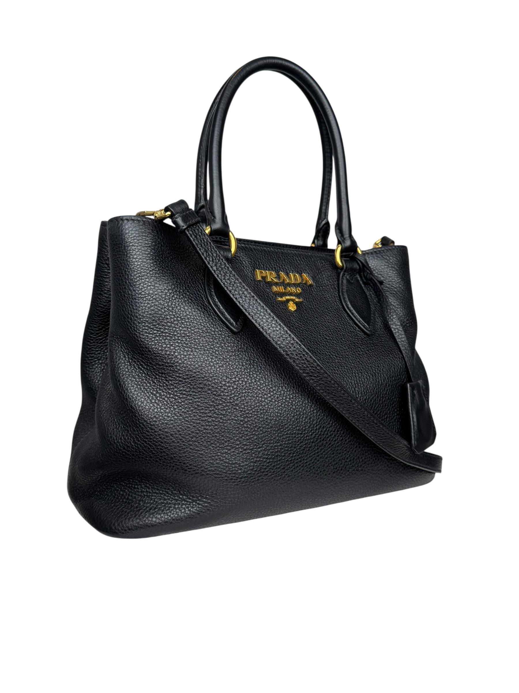 PRADA SMALL VITELLO PHENIX BAG