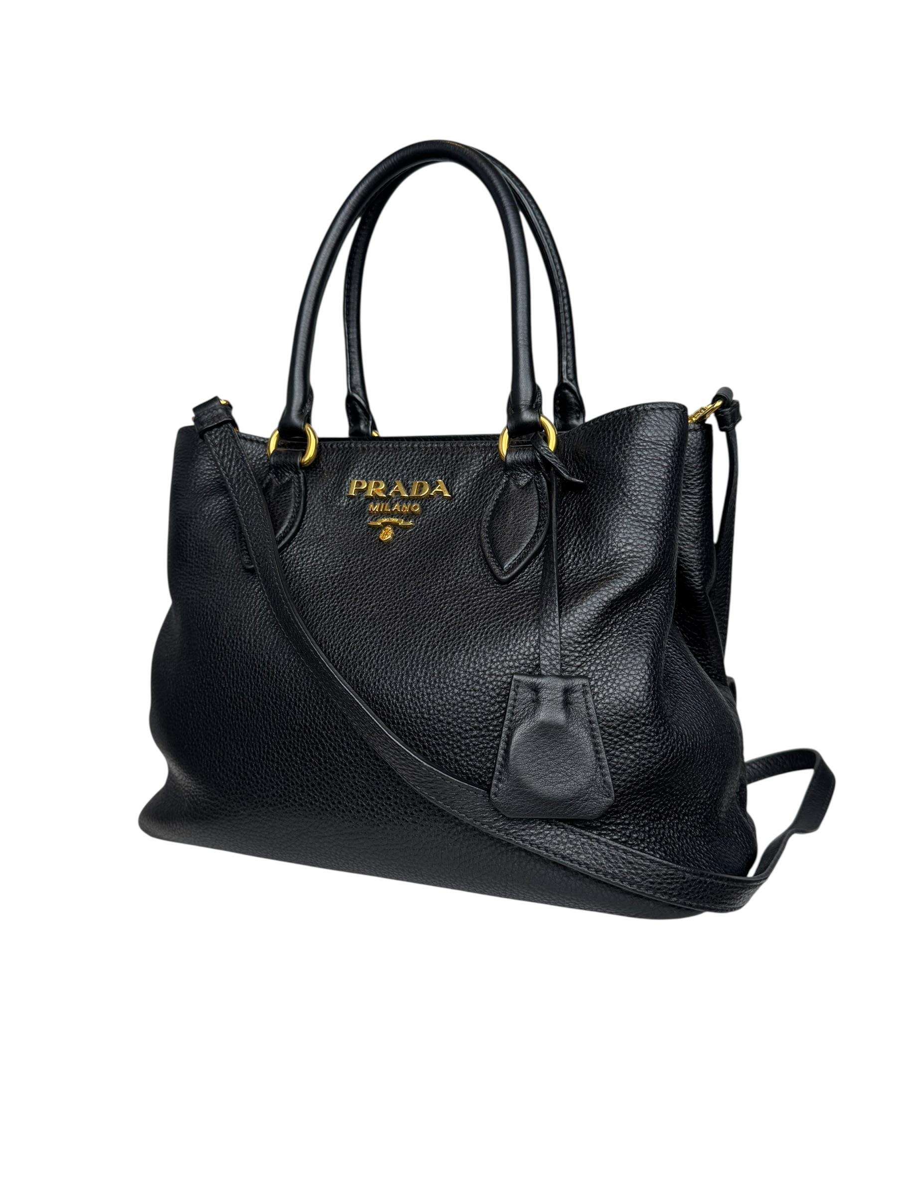 PRADA SMALL VITELLO PHENIX BAG