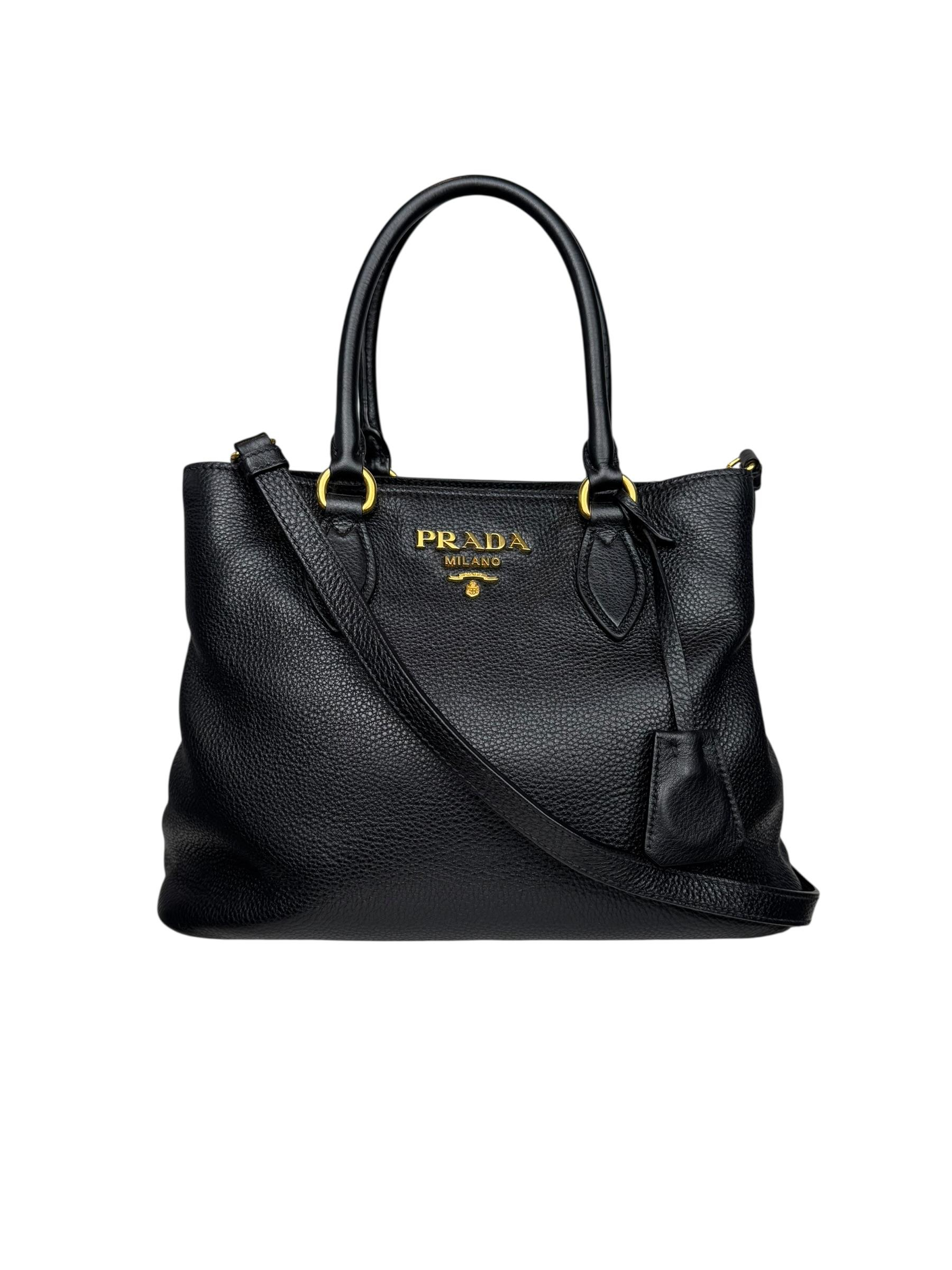 PRADA SMALL VITELLO PHENIX BAG