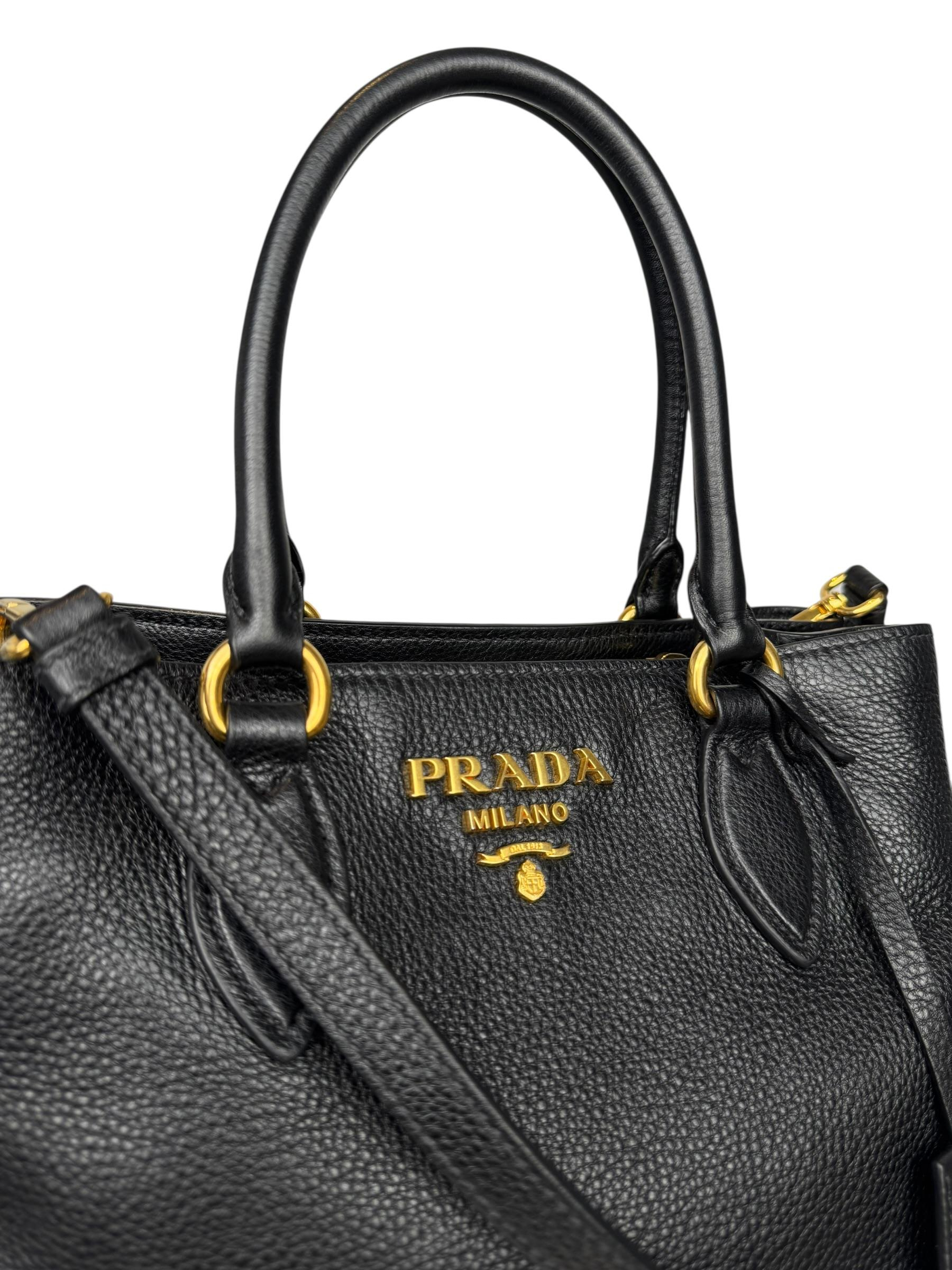 PRADA SMALL VITELLO PHENIX BAG