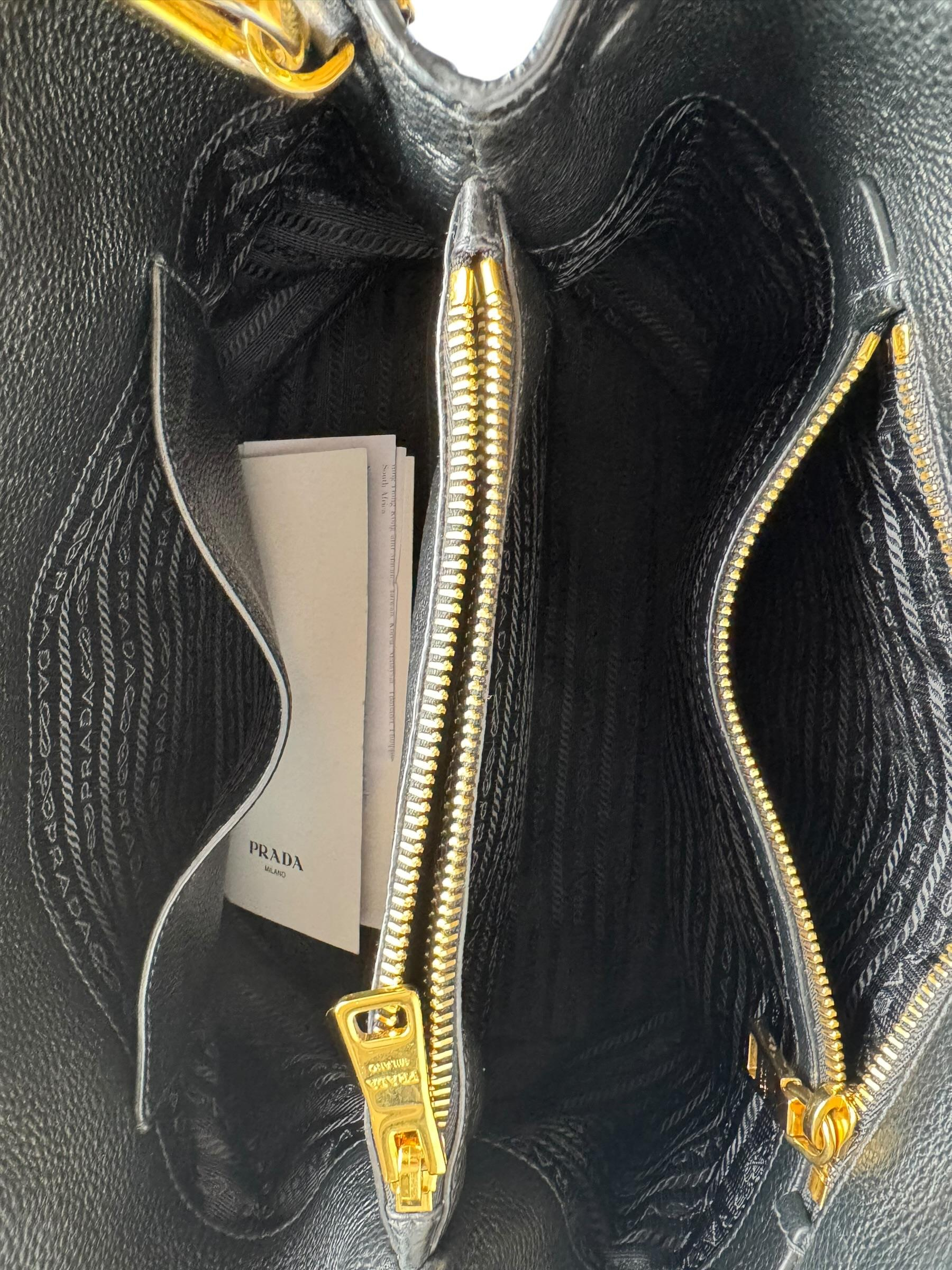 PRADA SMALL VITELLO PHENIX BAG
