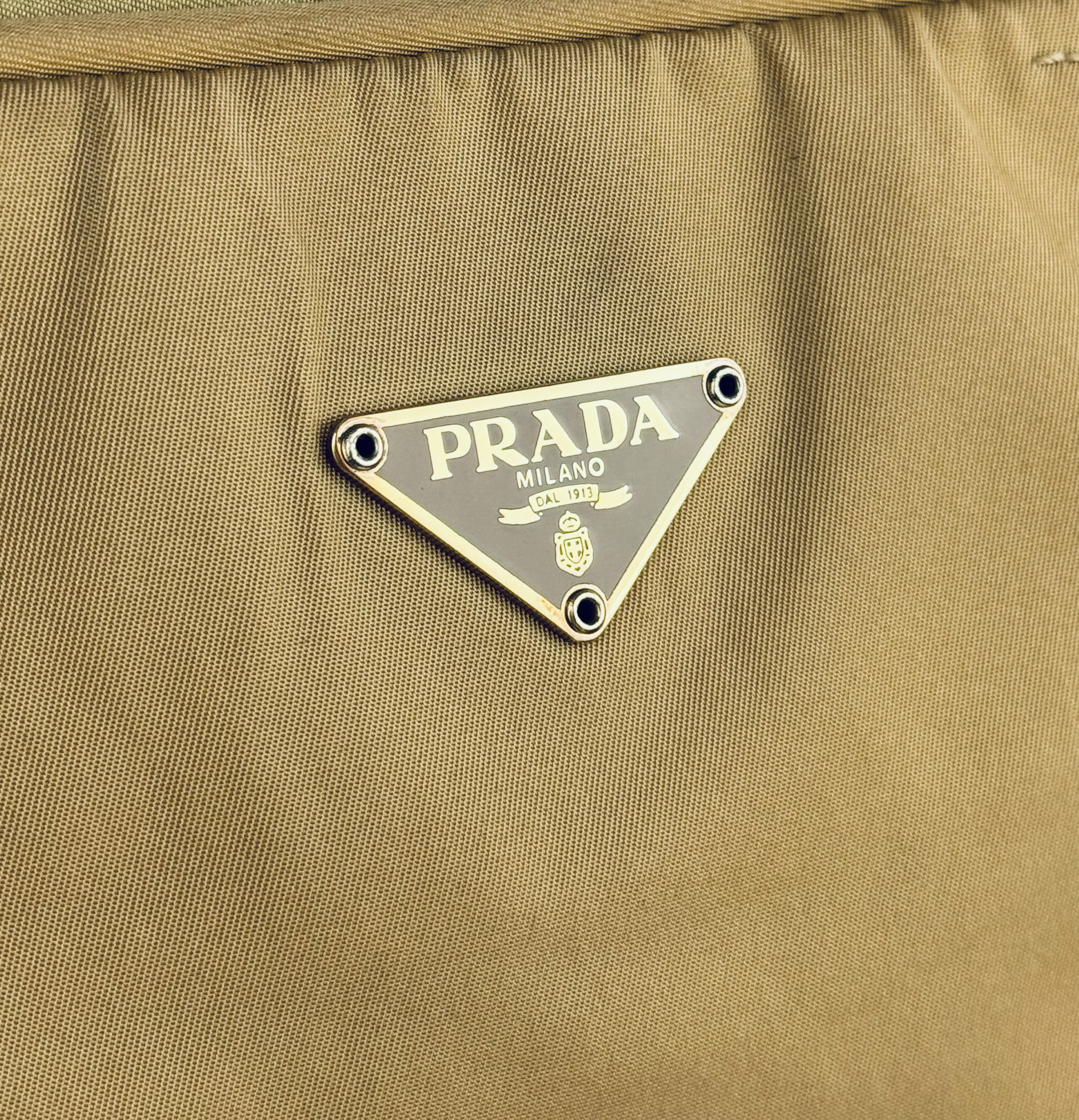 PRADA TESSUTO SPOR BOWLING ÇANTA