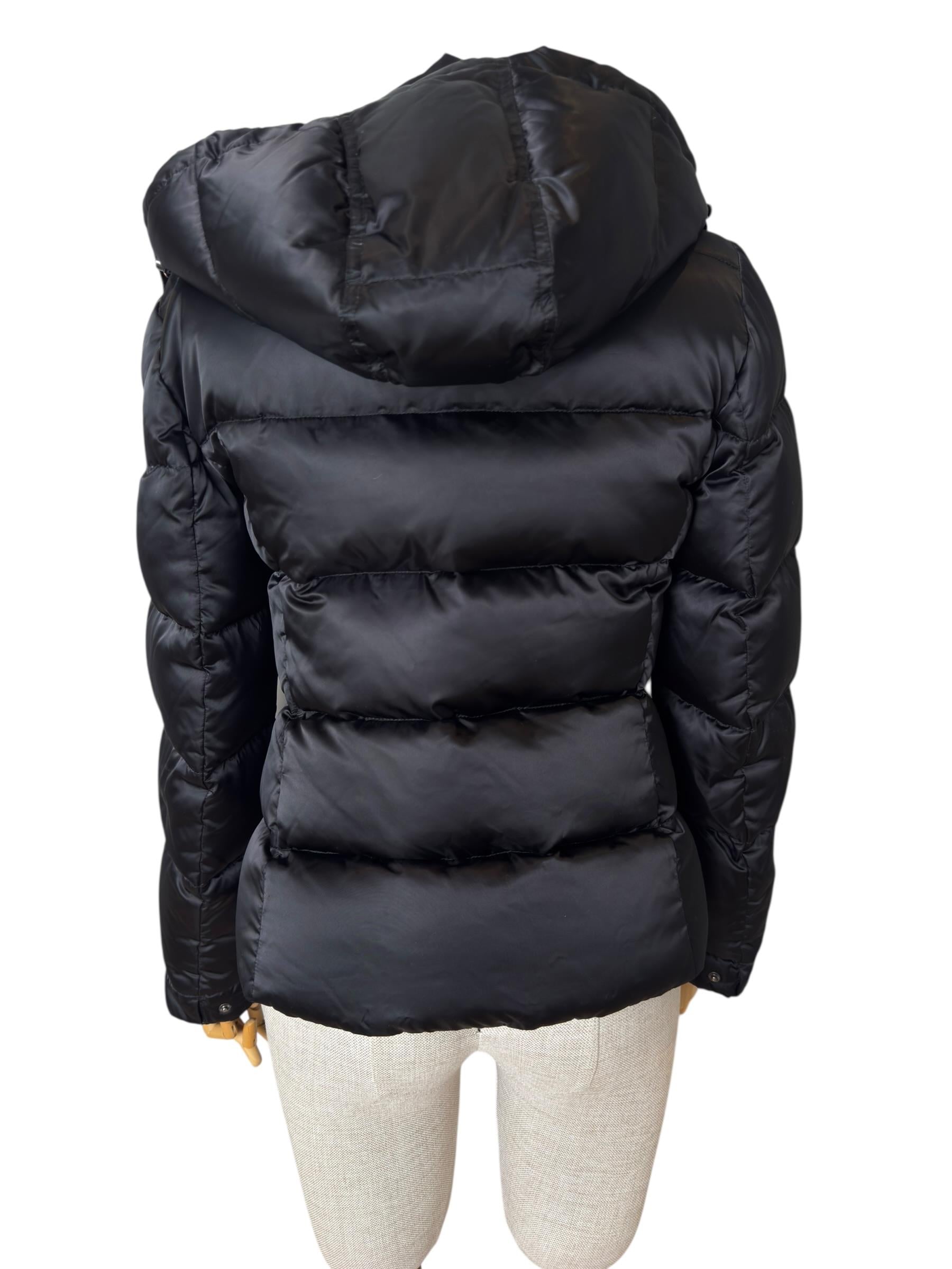 PRADA TRIANGLE LOGO PUFFER JACKET