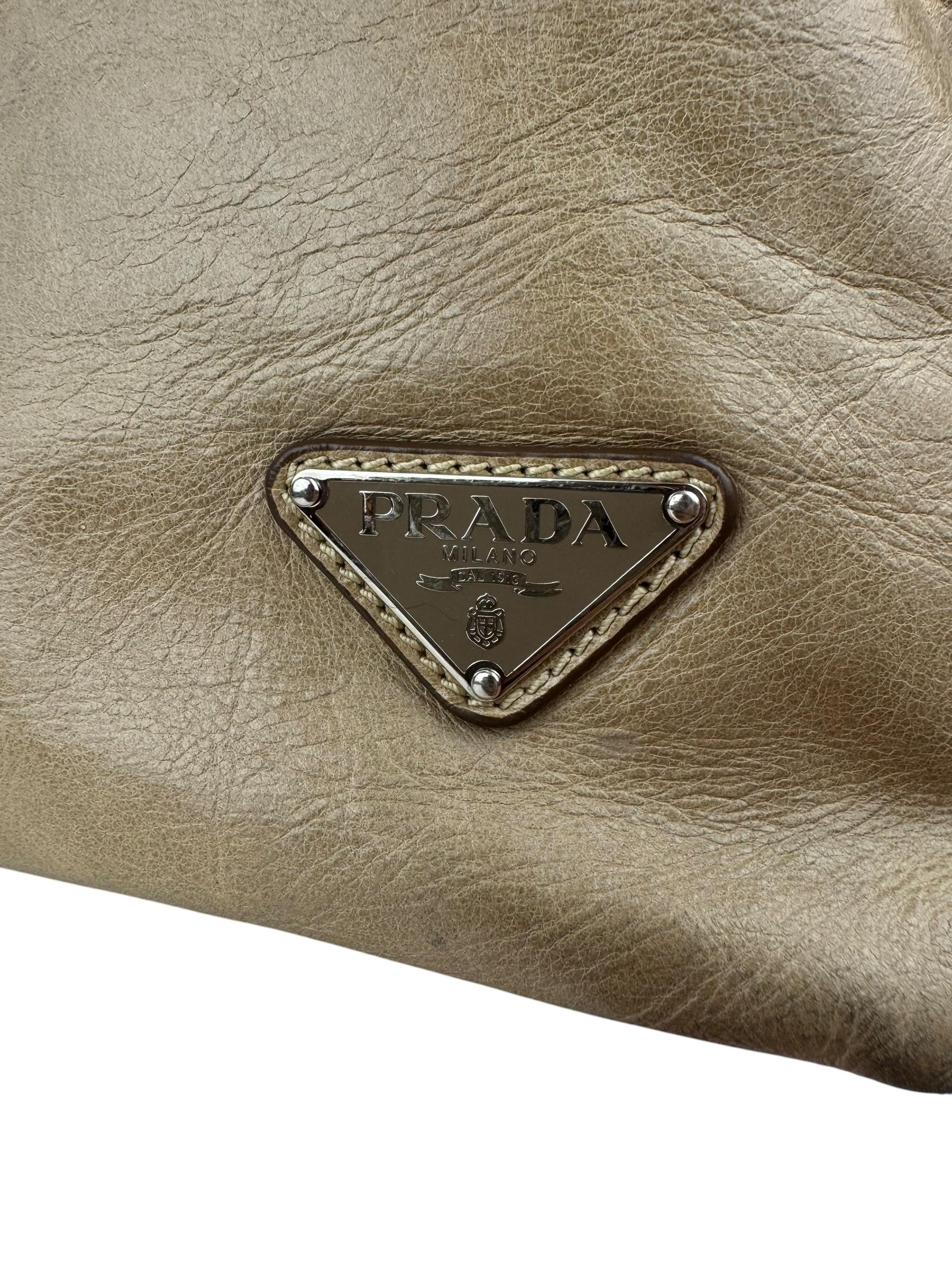 PRADA VITELLO DAINO TOTE BAG