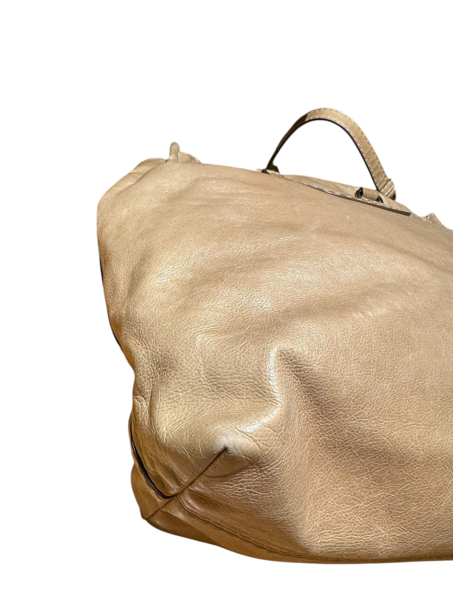 PRADA VITELLO DAINO TOTE BAG