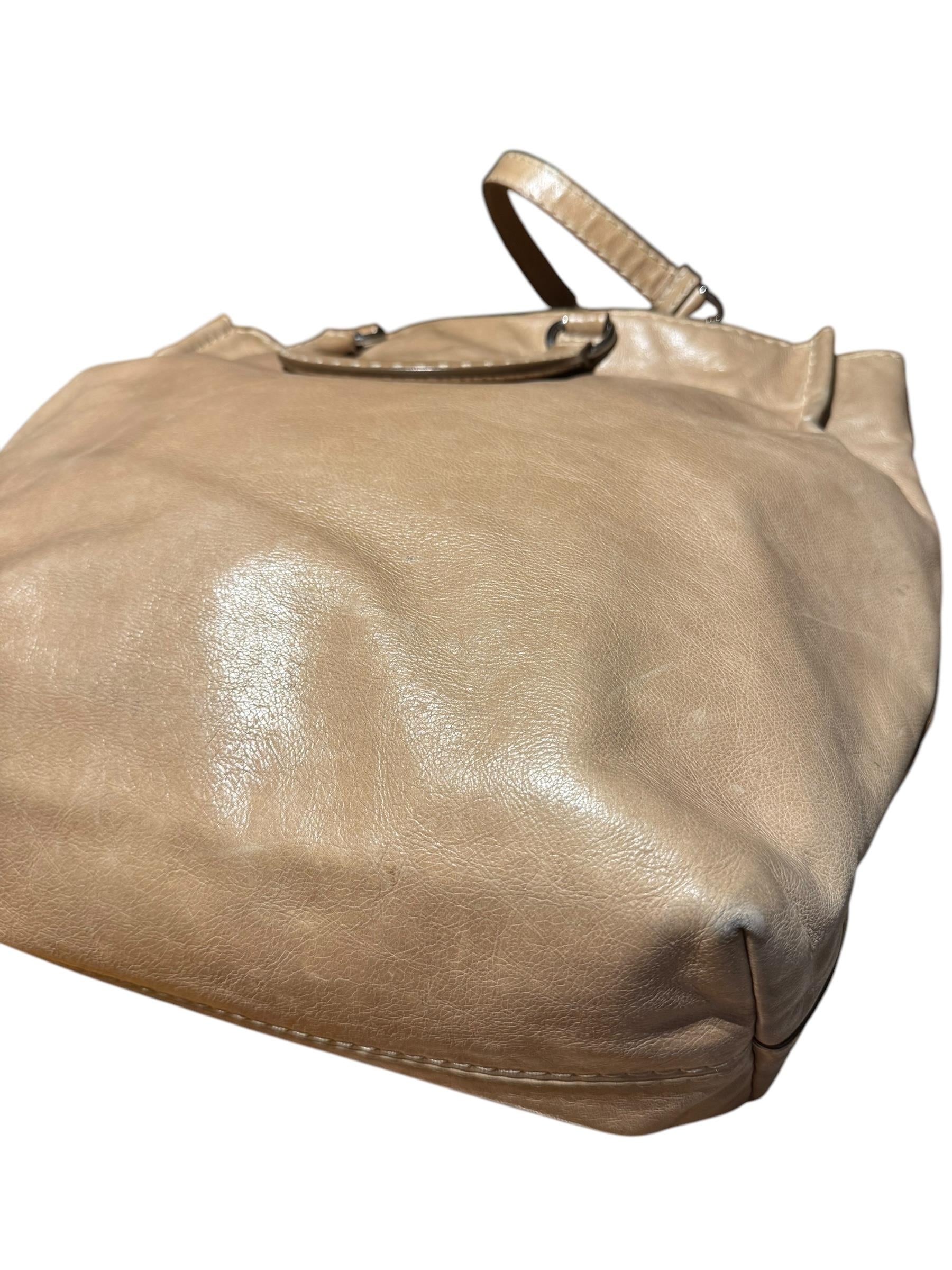 PRADA VITELLO DAINO TOTE BAG