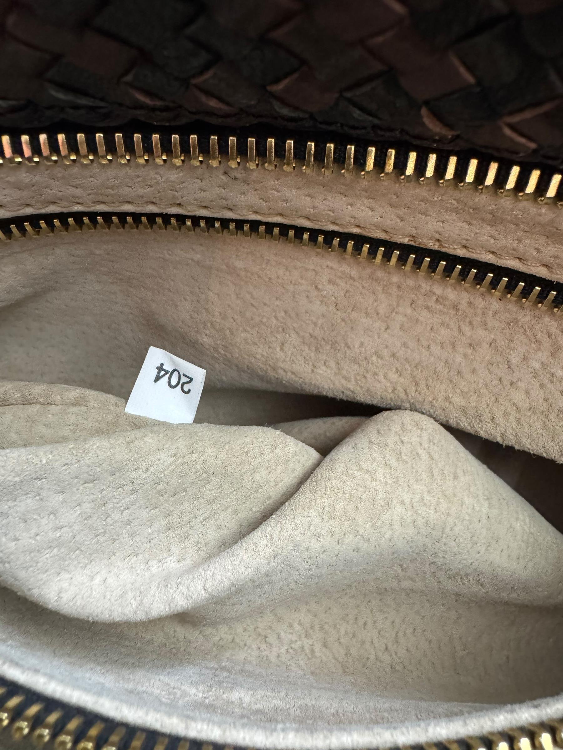 PRADA WOVEN MADRAS CLUTCH BAG