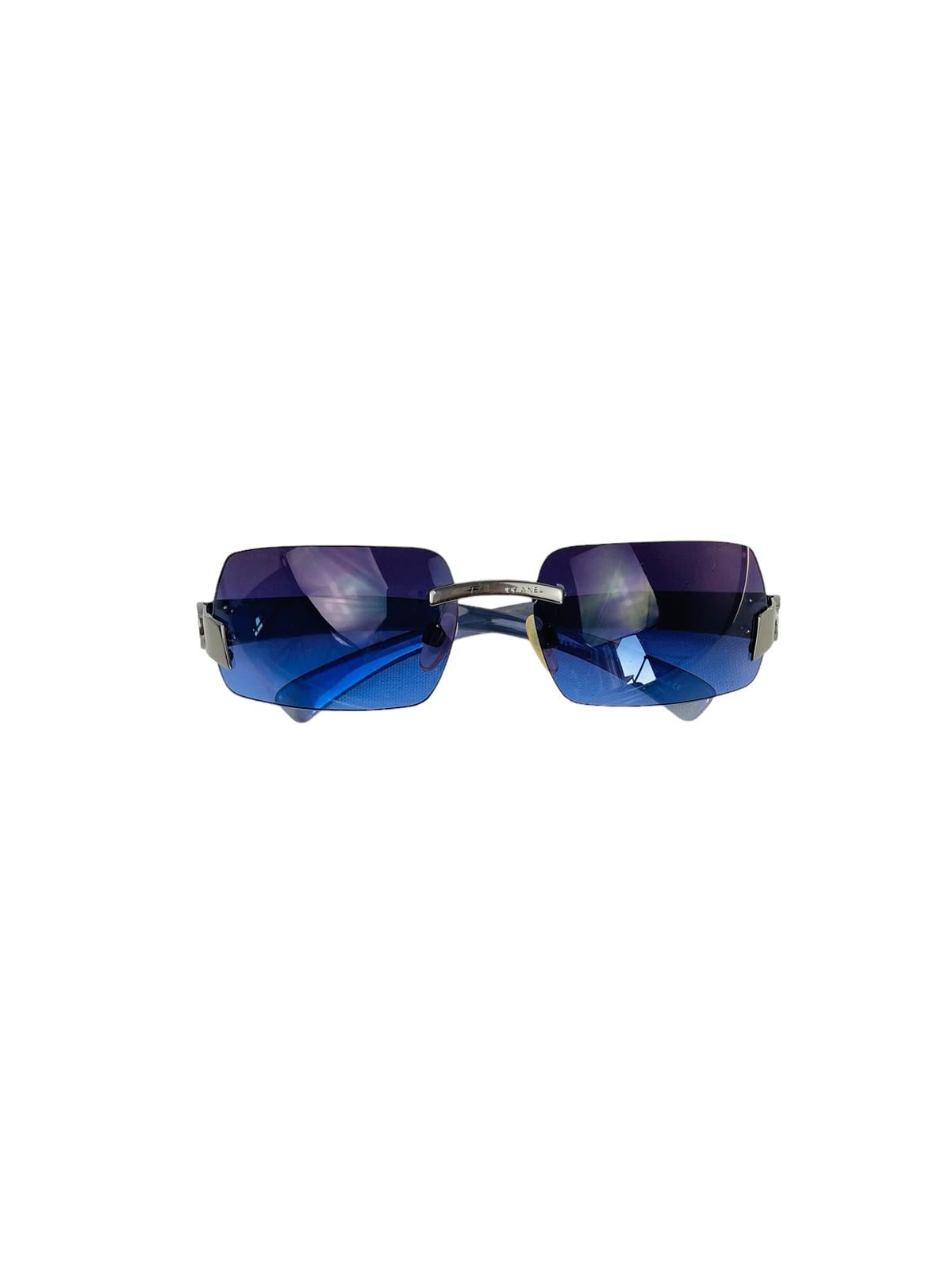 PURPLE CC LOGO SUNGLASSES