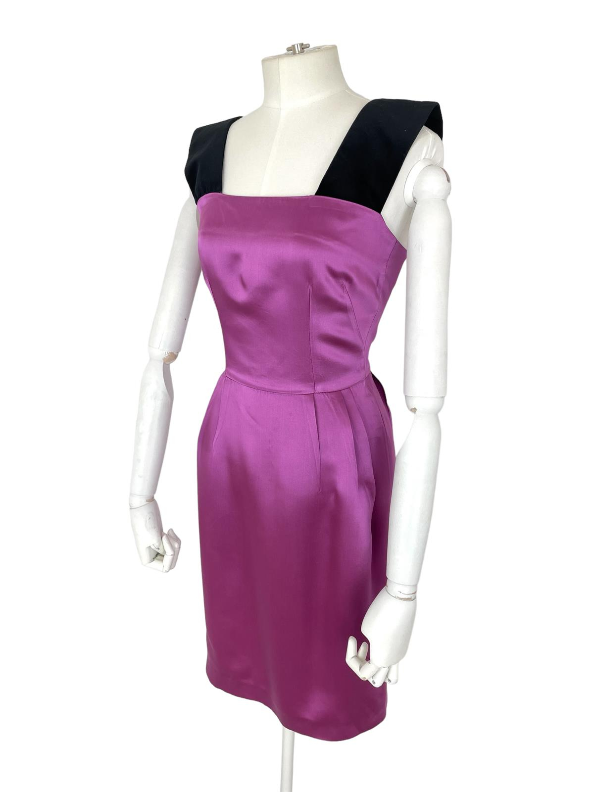 PURPLE DRESS