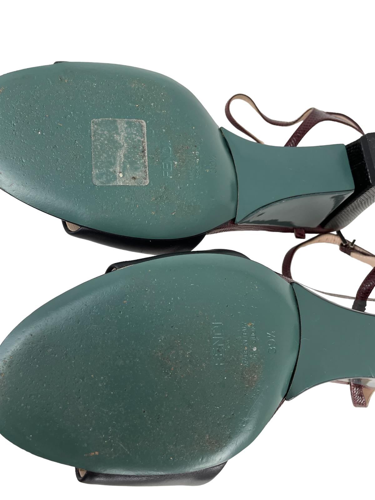 PYRAMID STUD SANDALS