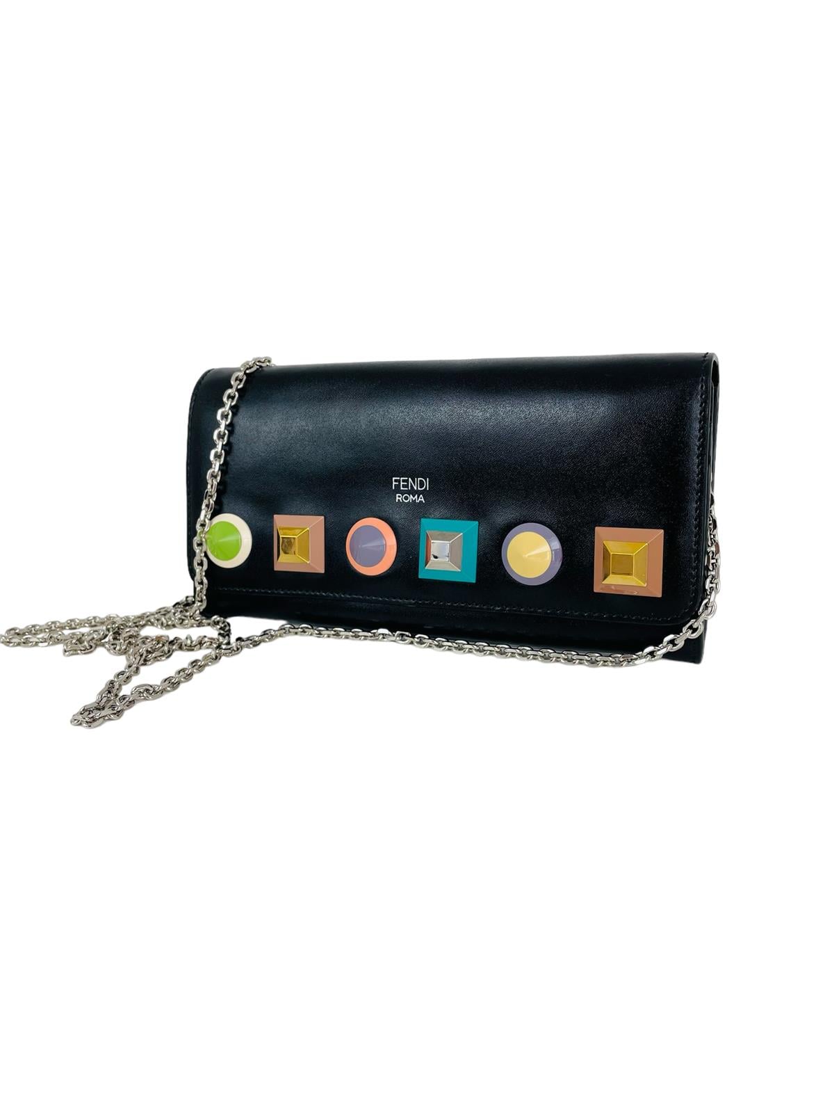 RAINBOW STUD WALLET ON CHAIN